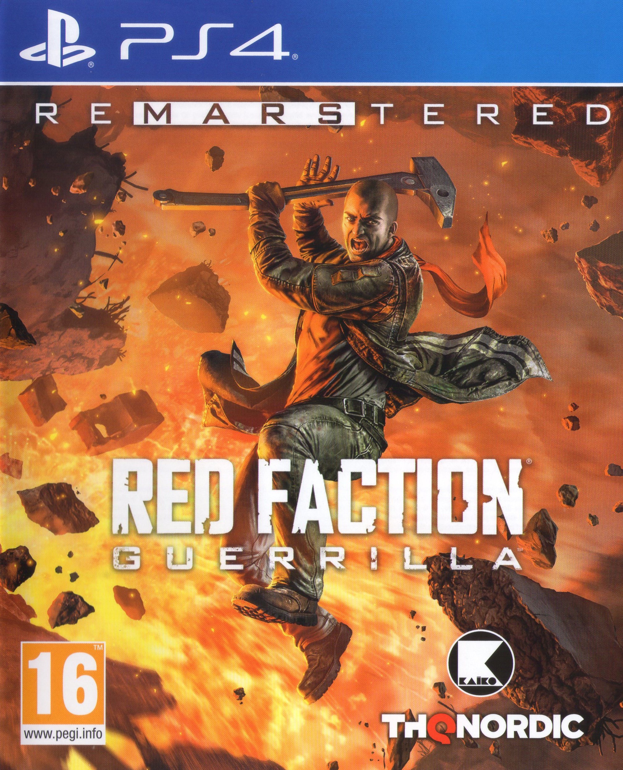 'Red Faction: Guerrilla - Remastered'