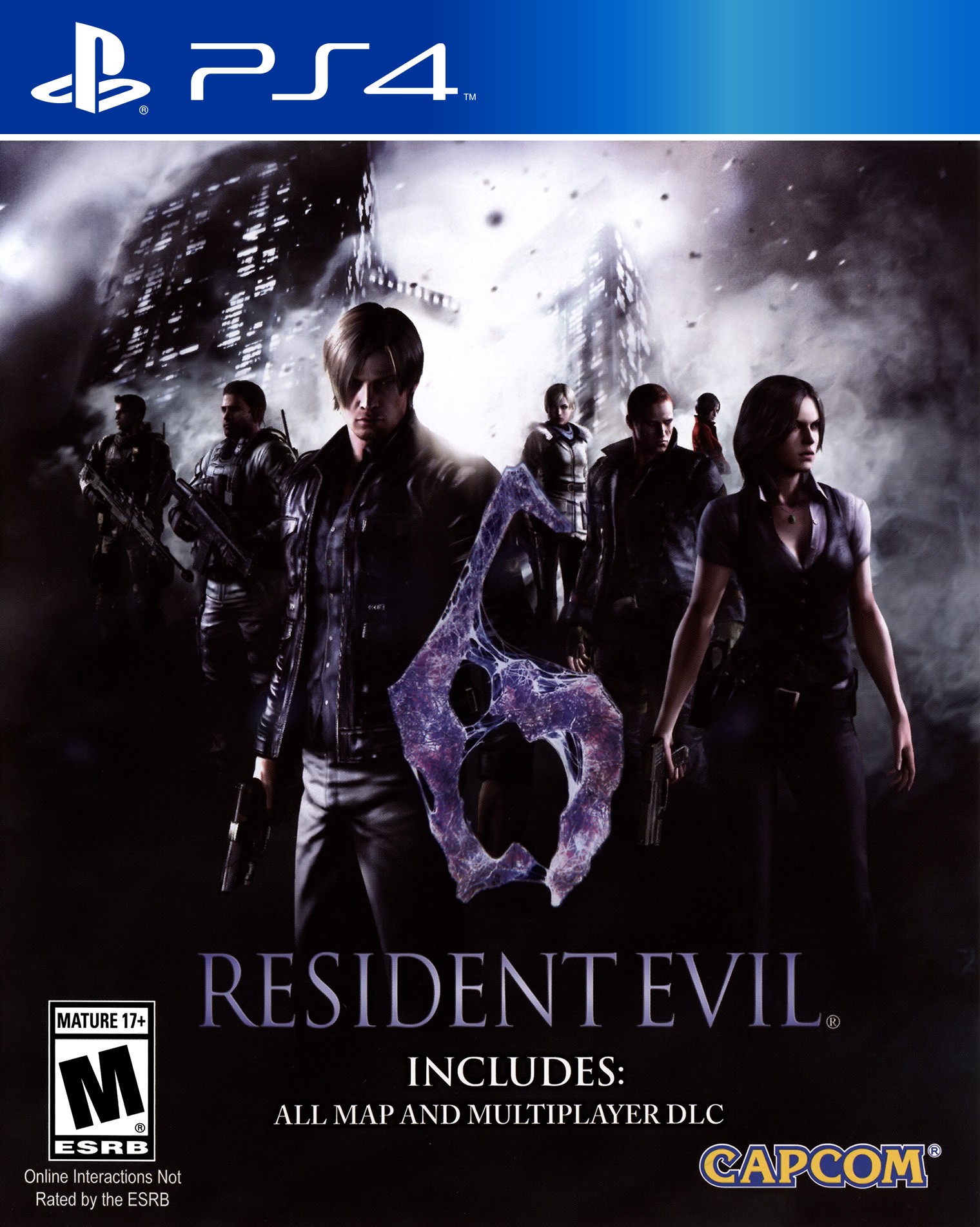 'Resident Evil 6'
