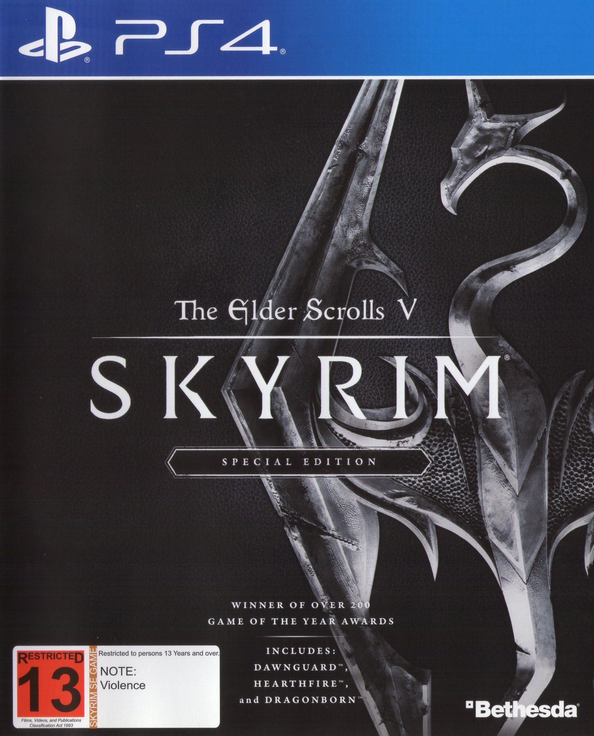 'Skyrim: The Elder Scrolls V - Special Edition'