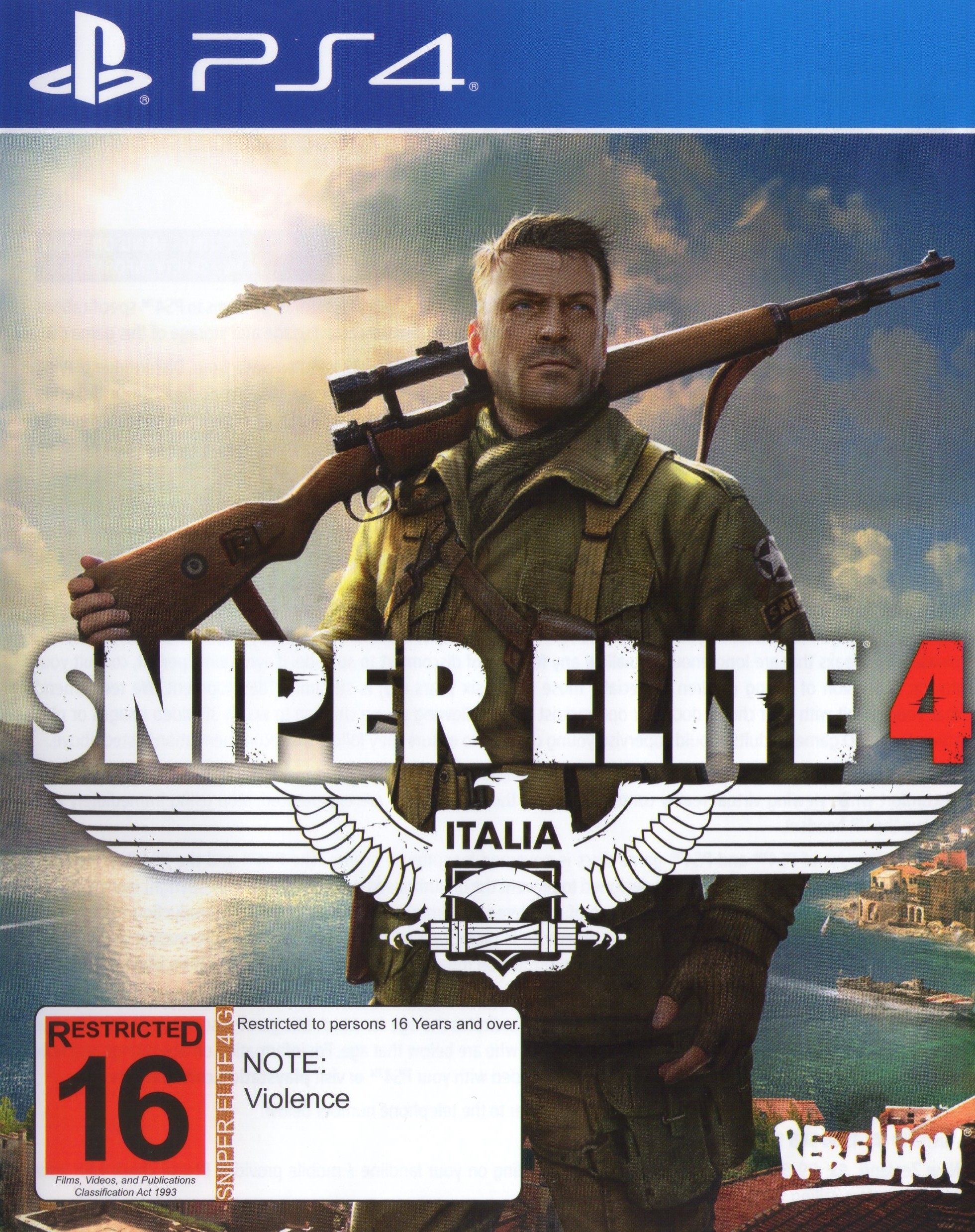 'Sniper Elite: 4'