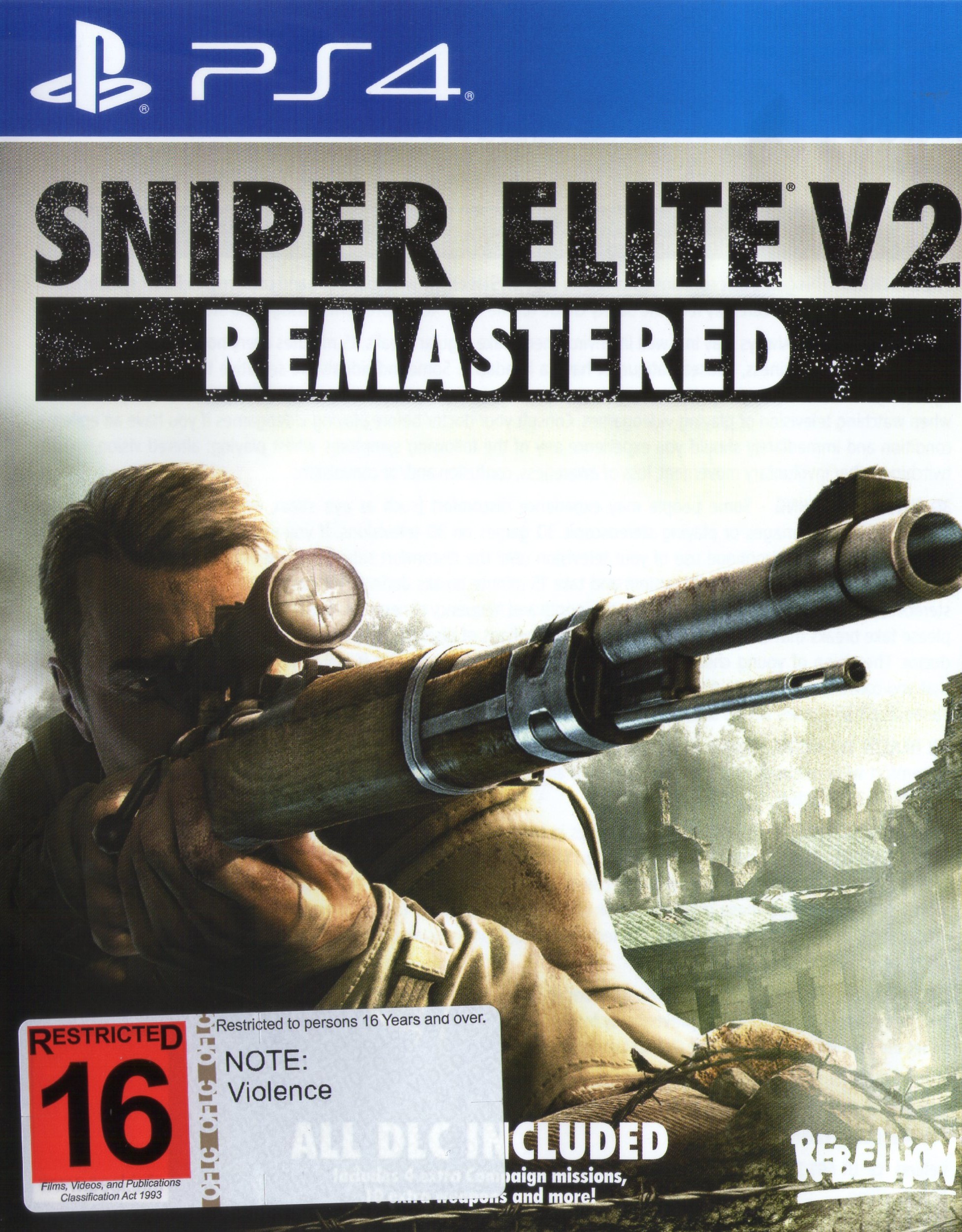 'Sniper Elite: V2 - Remastered'