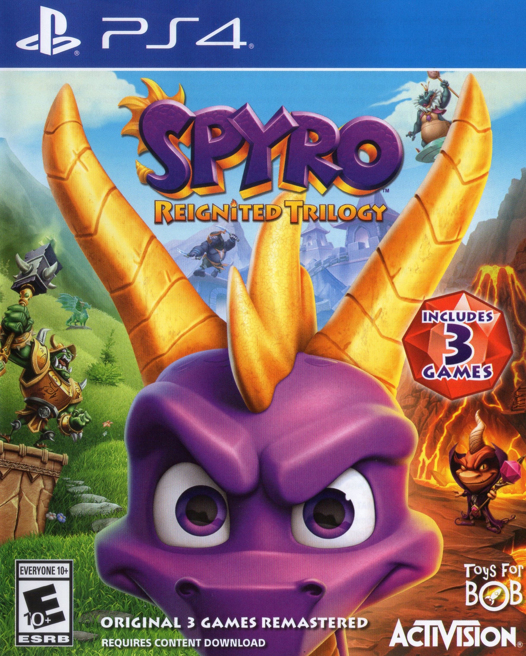 'Spyro: Reignited Trilogy'