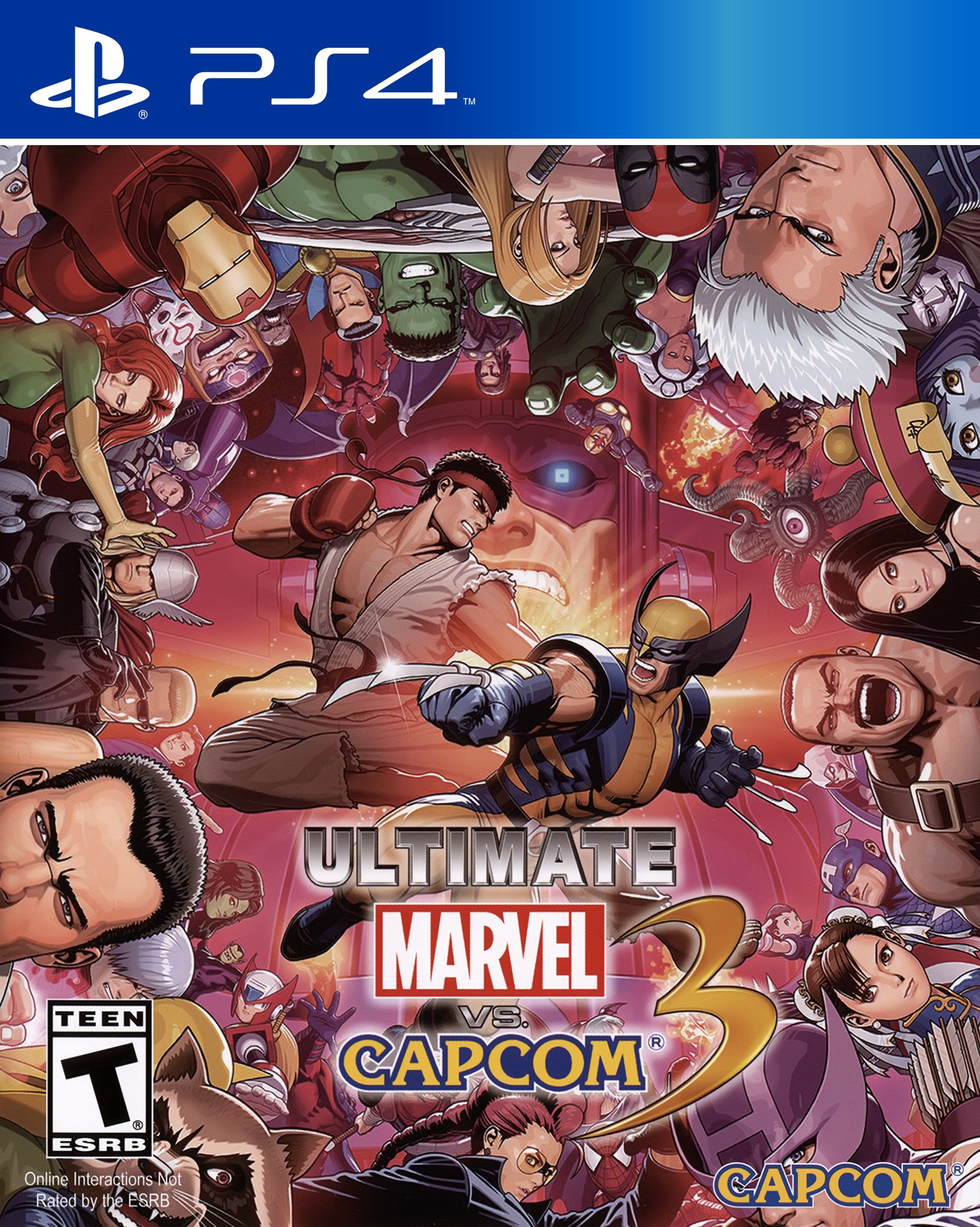 'Ultimate Marvel vs. Capcom 3'