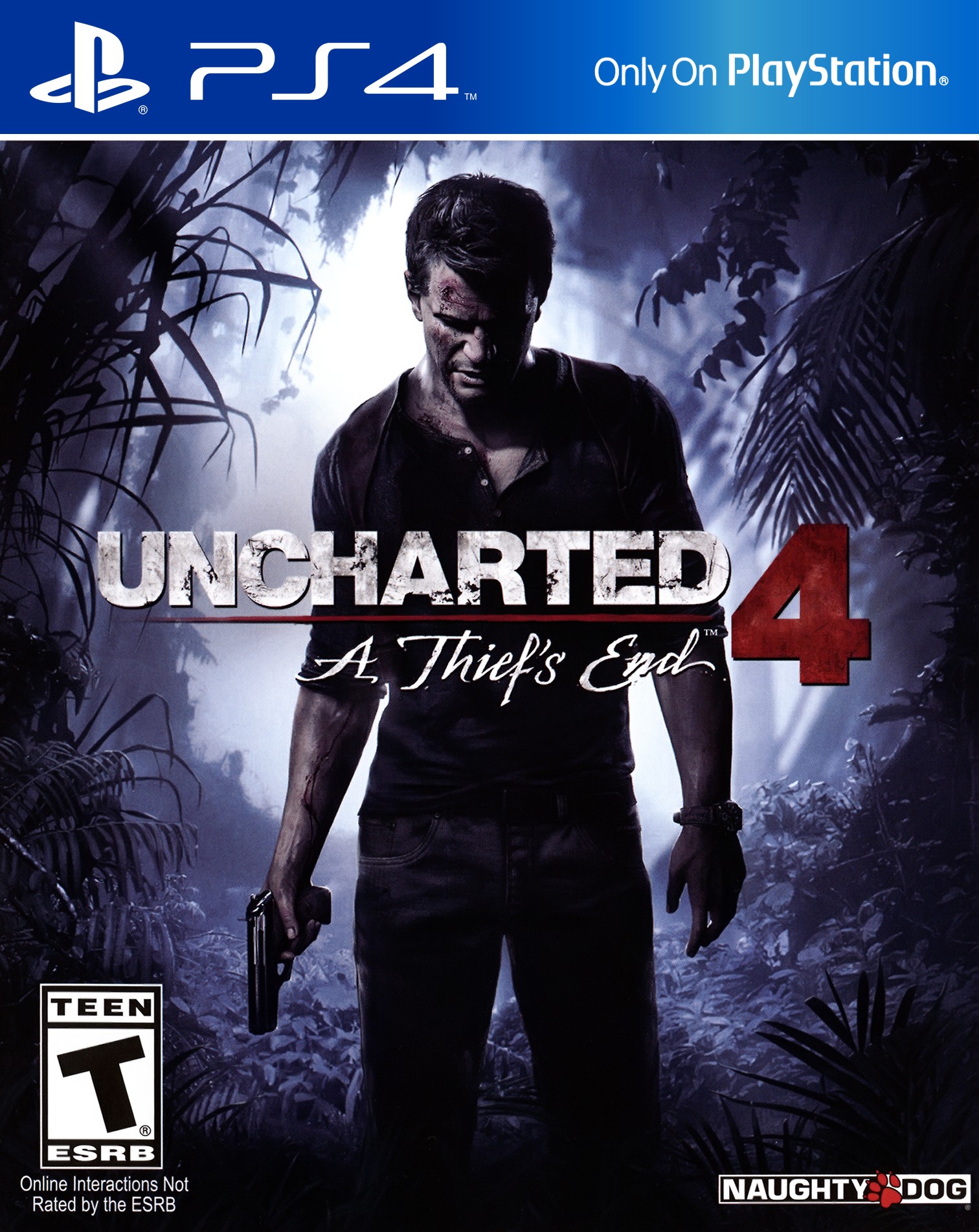 'Uncharted 4: A Thief's End'