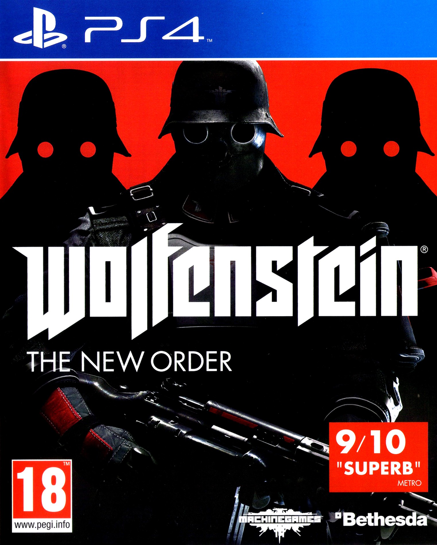 'Wolfenstein: The New Order'