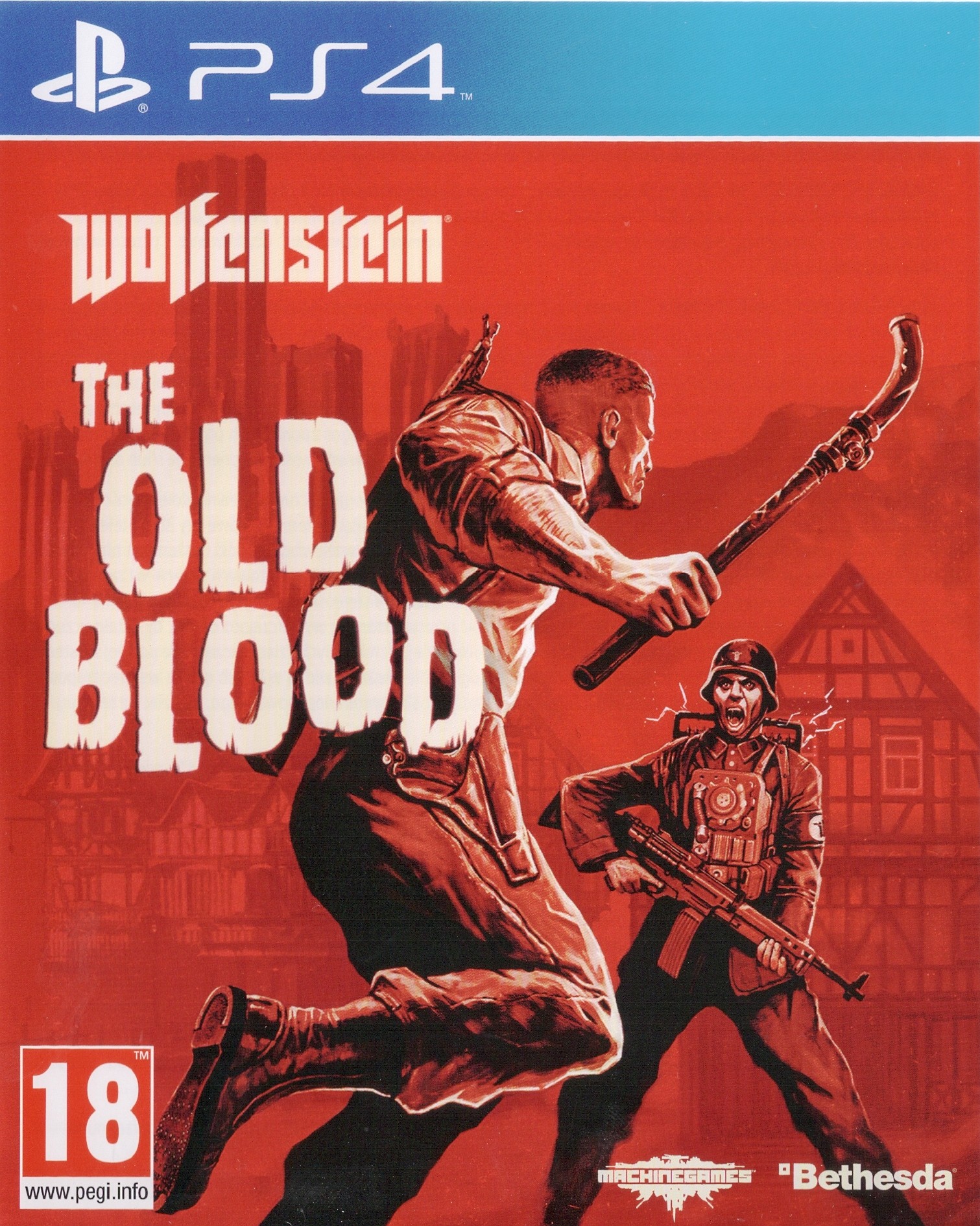 'Wolfenstein: The Old Blood'