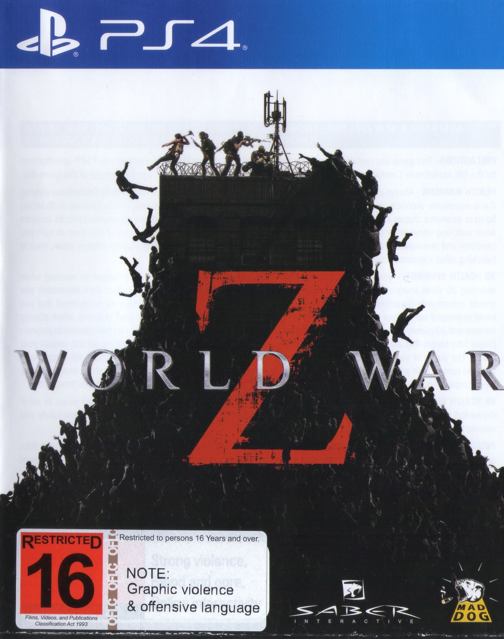 'World War Z'