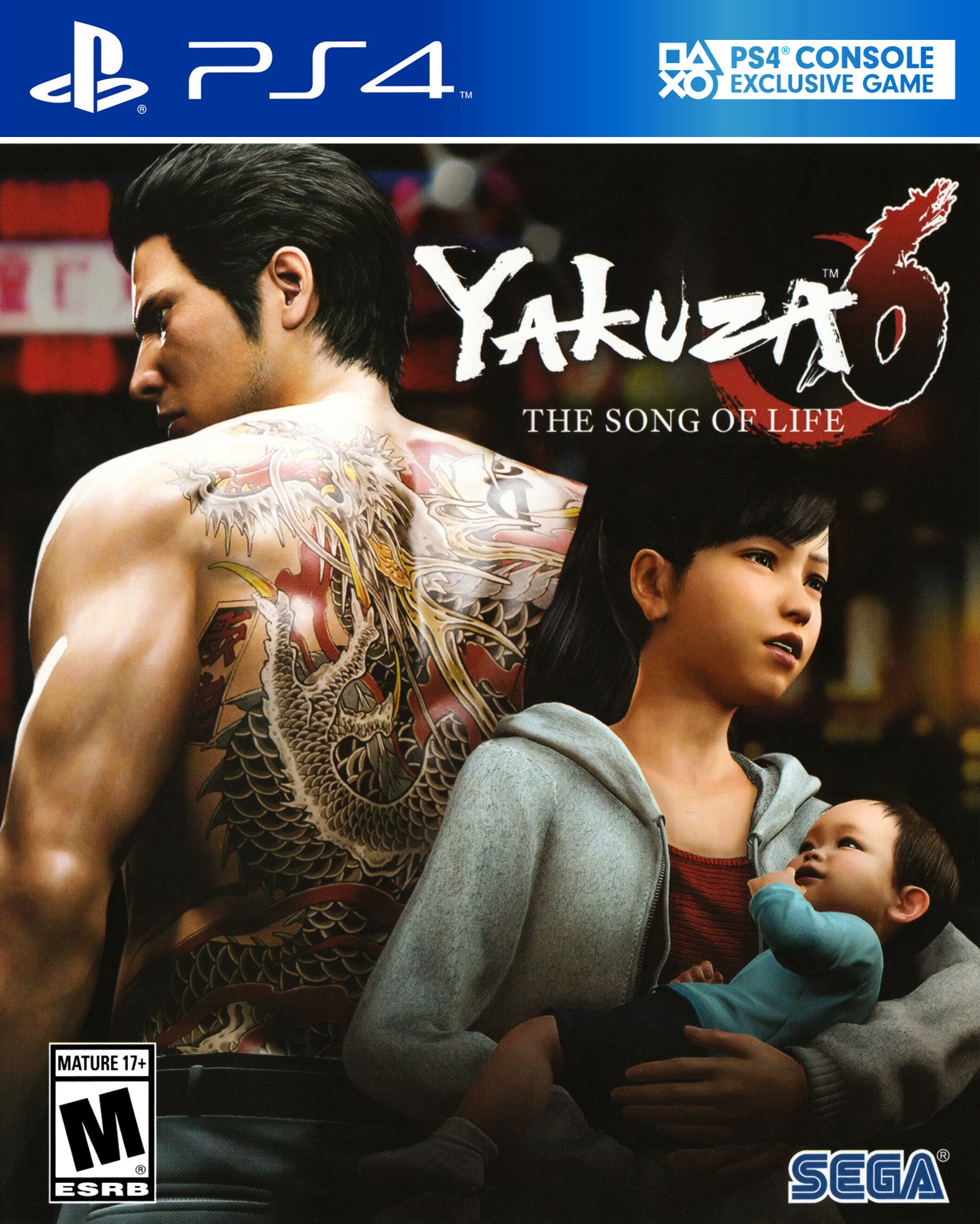 'Yakuza 6: The Song of Life'
