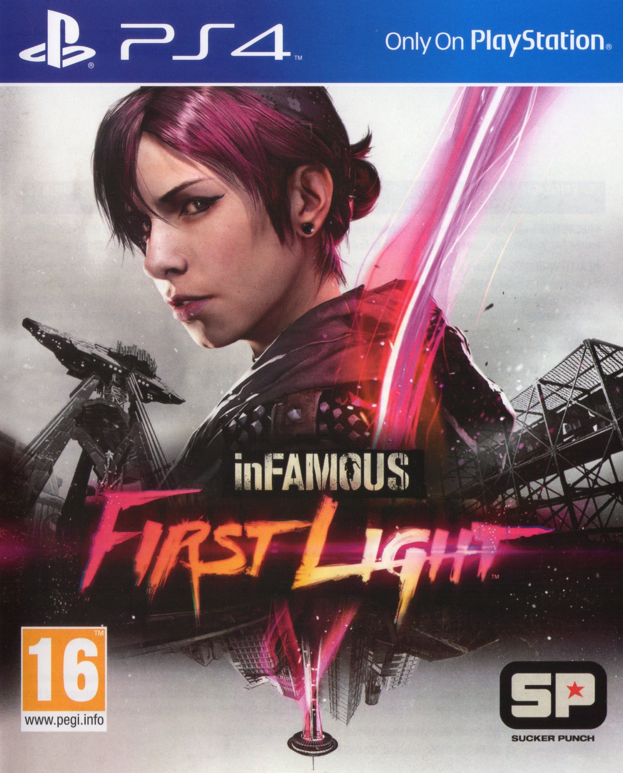 'inFamous: First Light'