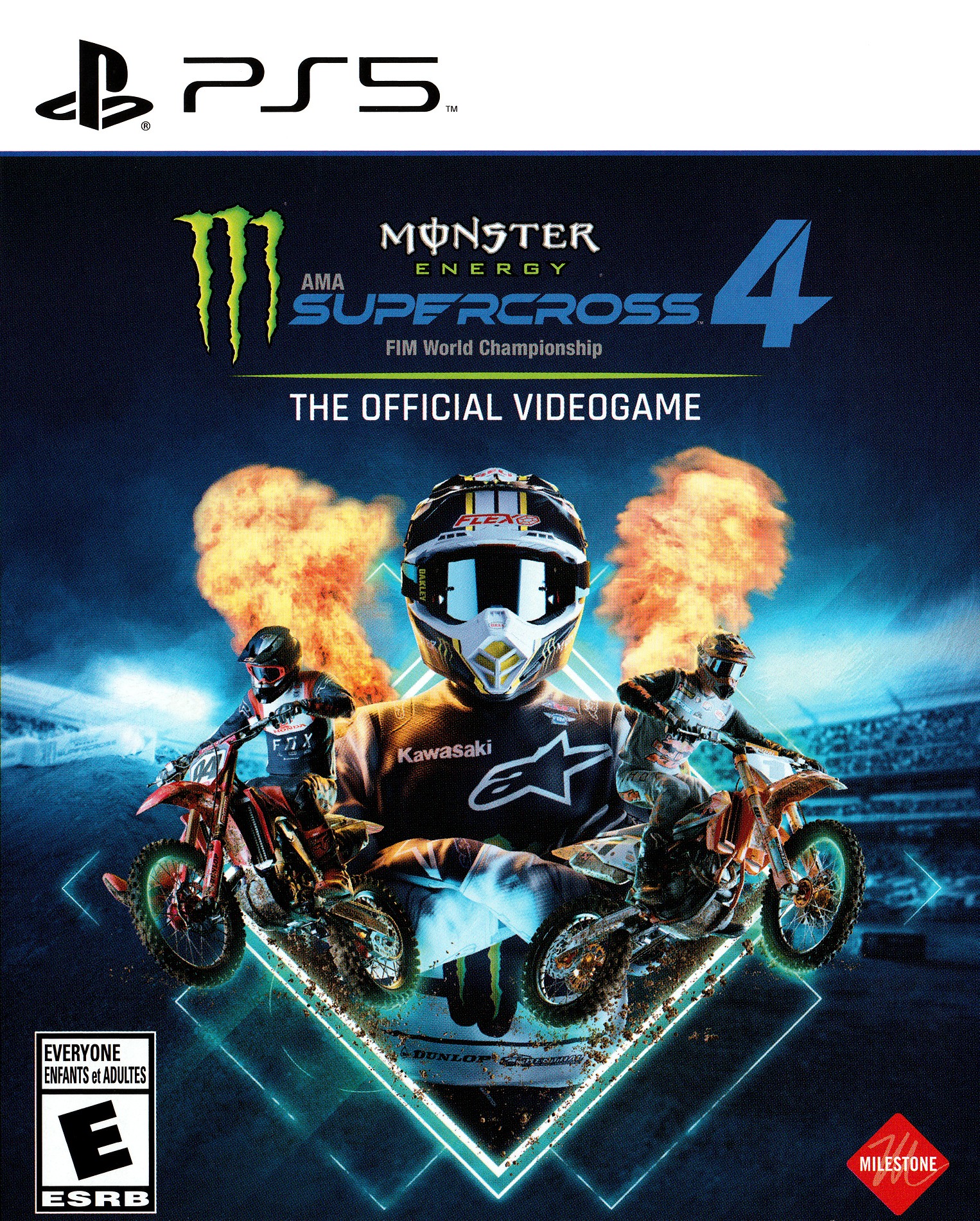 'Monster Energy Supercross 4: The Official Videogame'