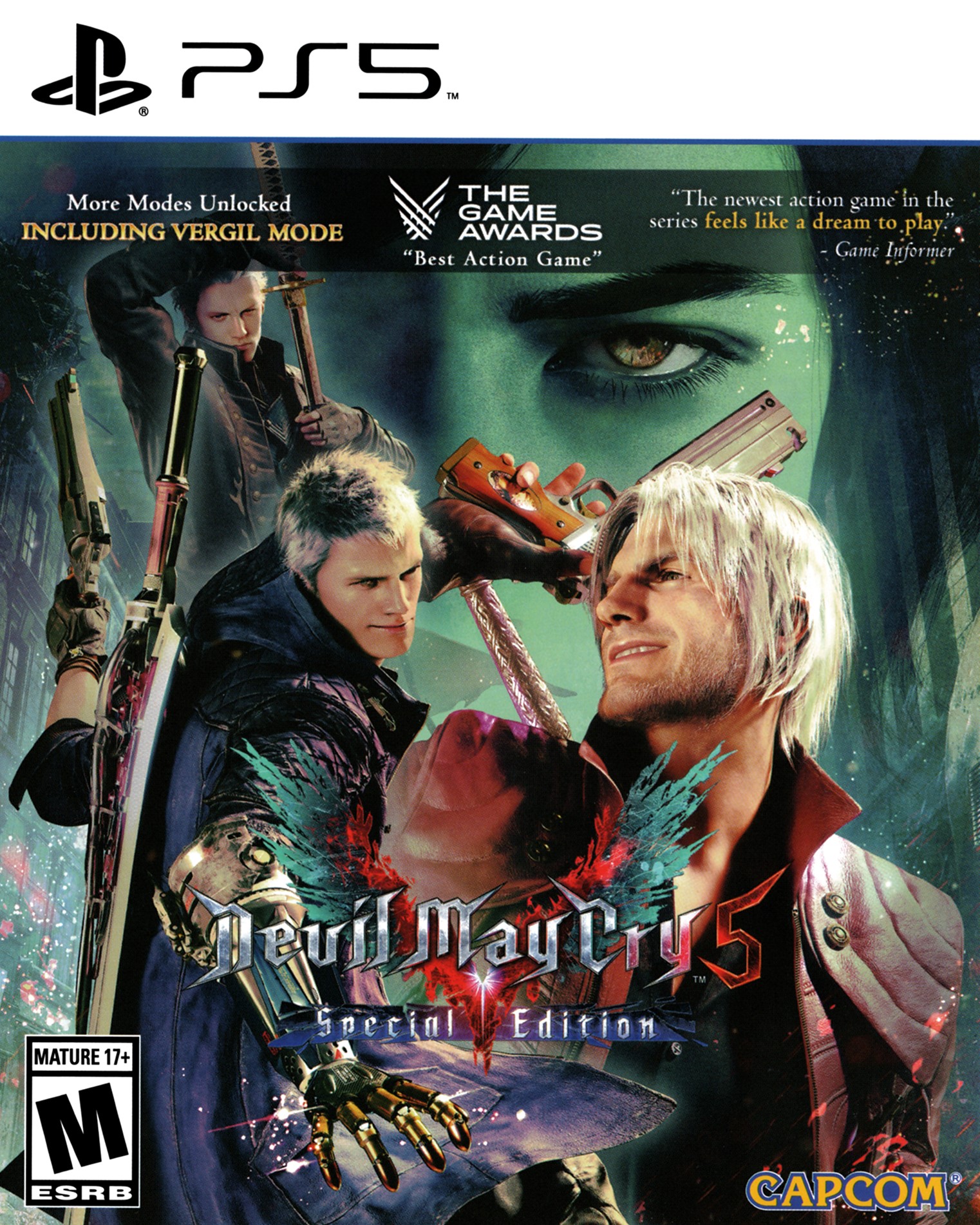 'Devil May Cry 5: Special Edition'