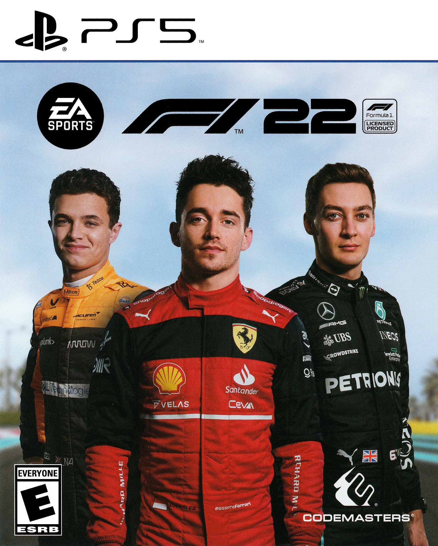 'F1: 22'