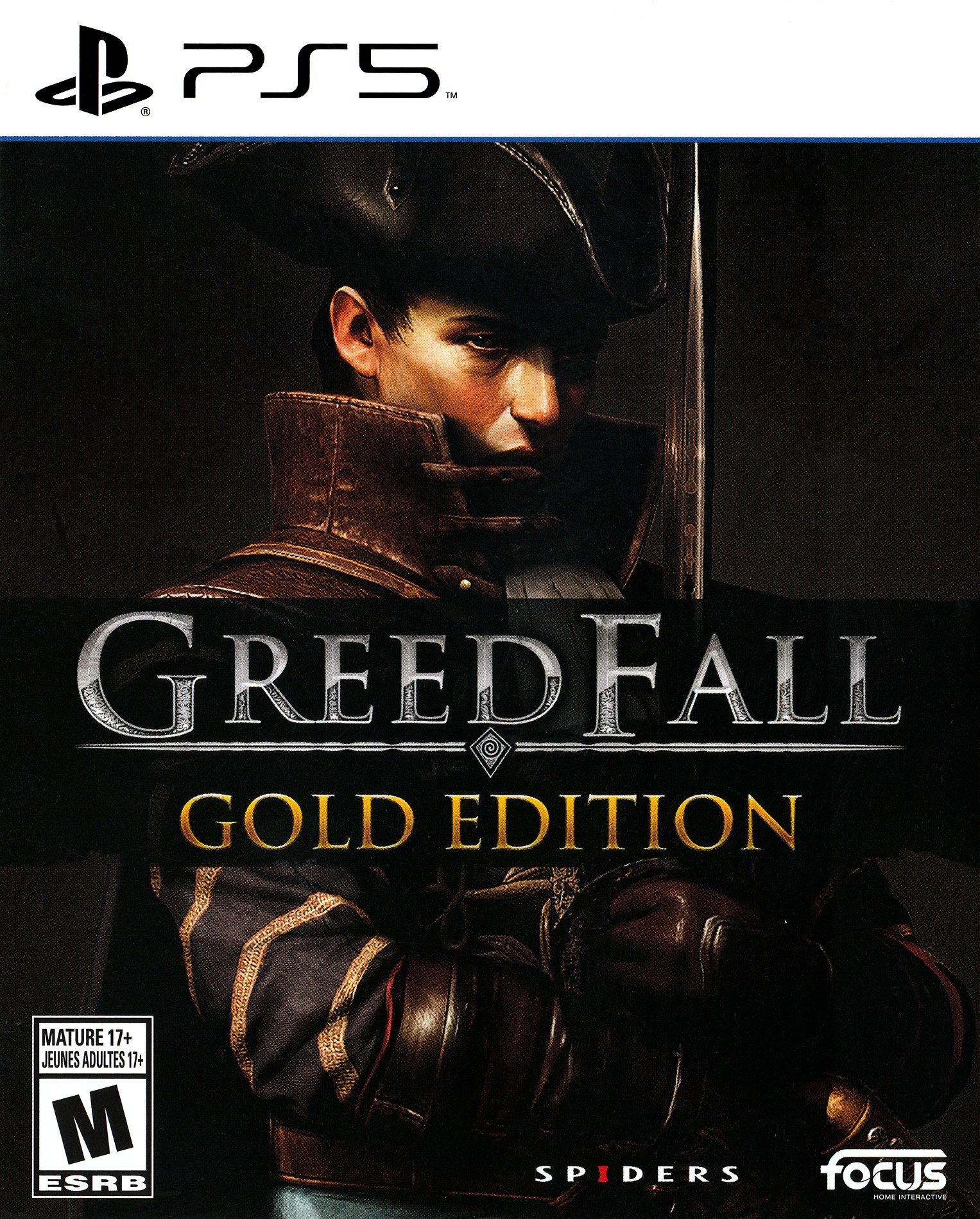 'GreedFall - Gold Edition'