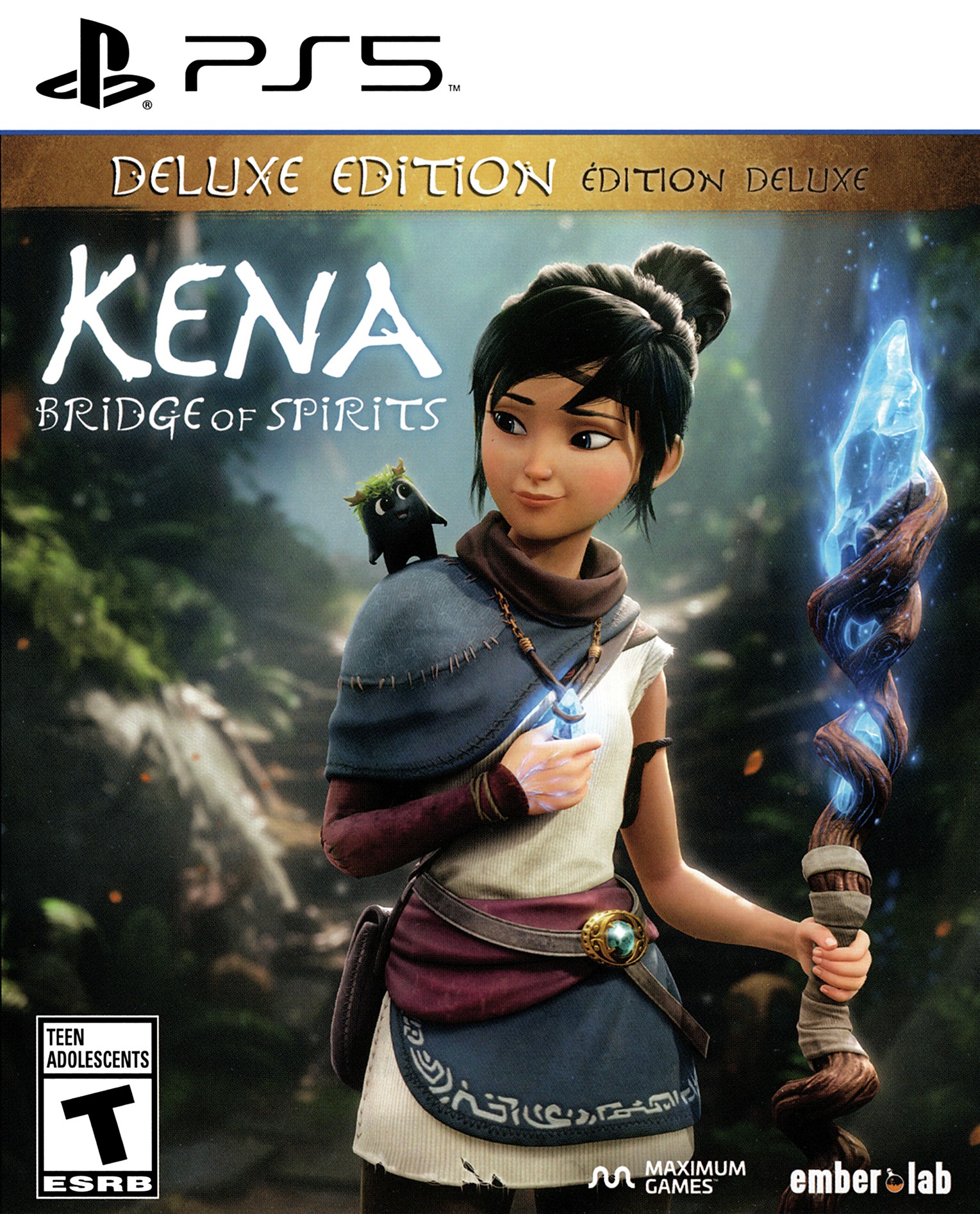 'Kena: Bridge of Spirits - Deluxe Edition'