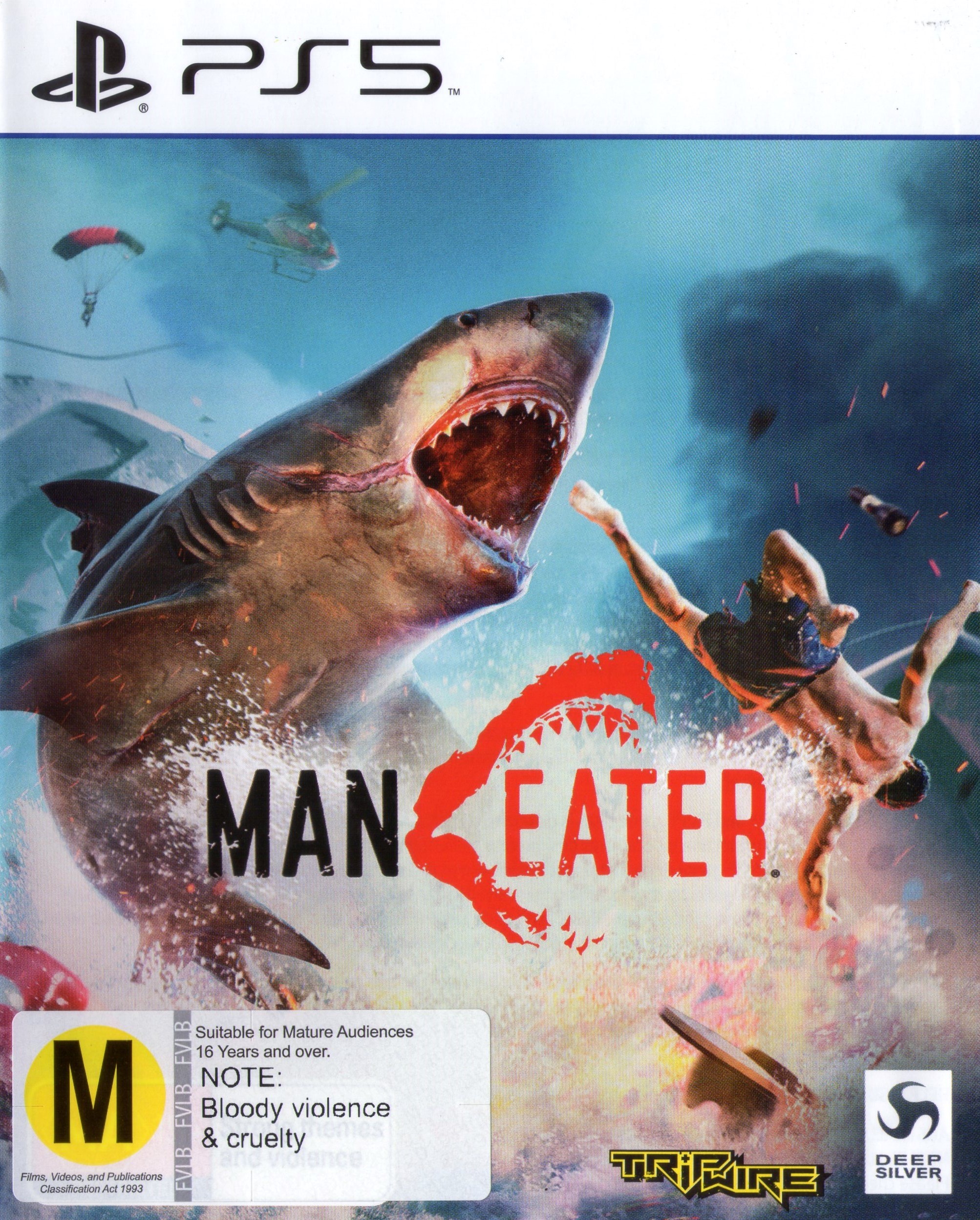 'Man Eater'