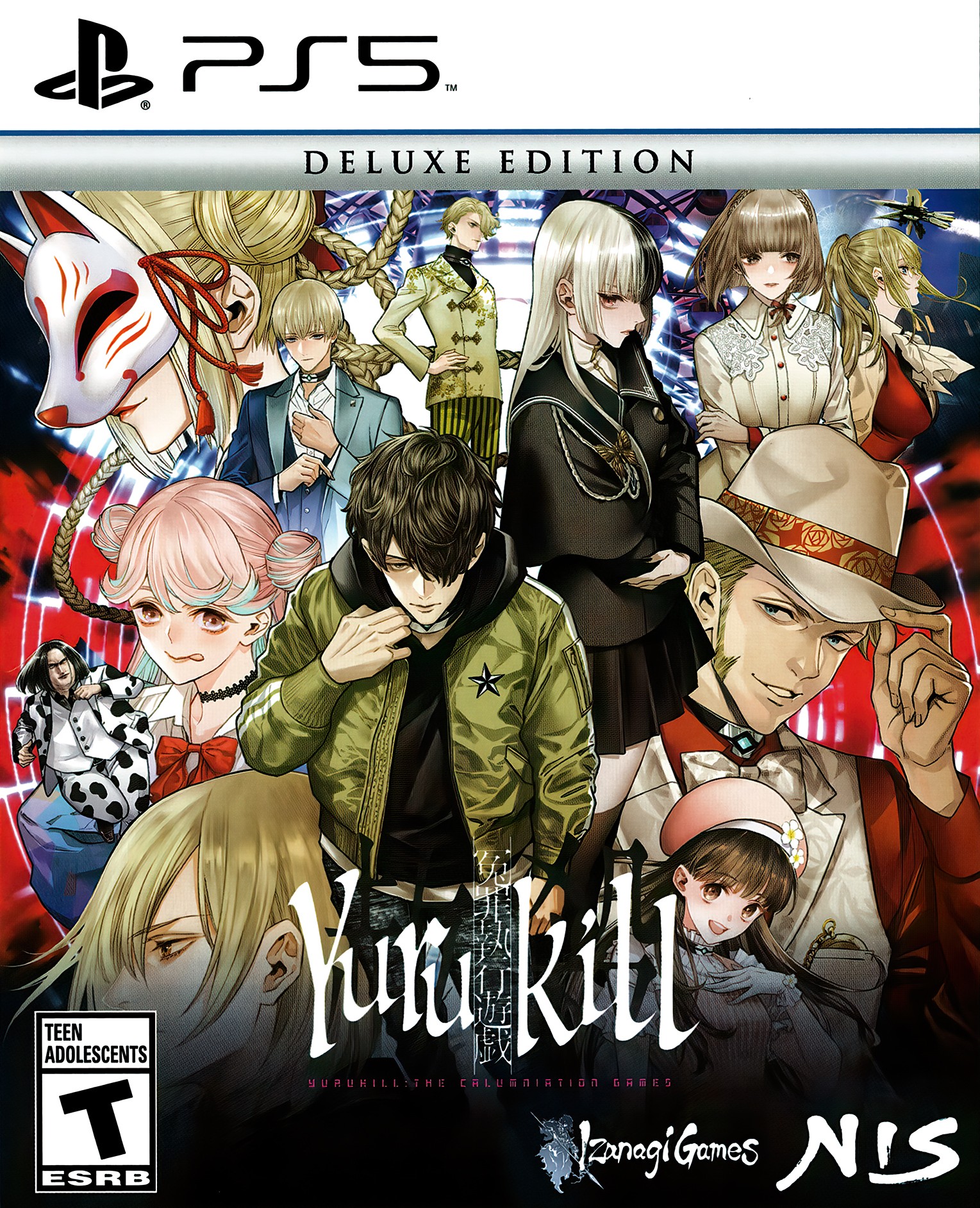 'YuruKill: The Calumniation Games - Deluxe Edition'