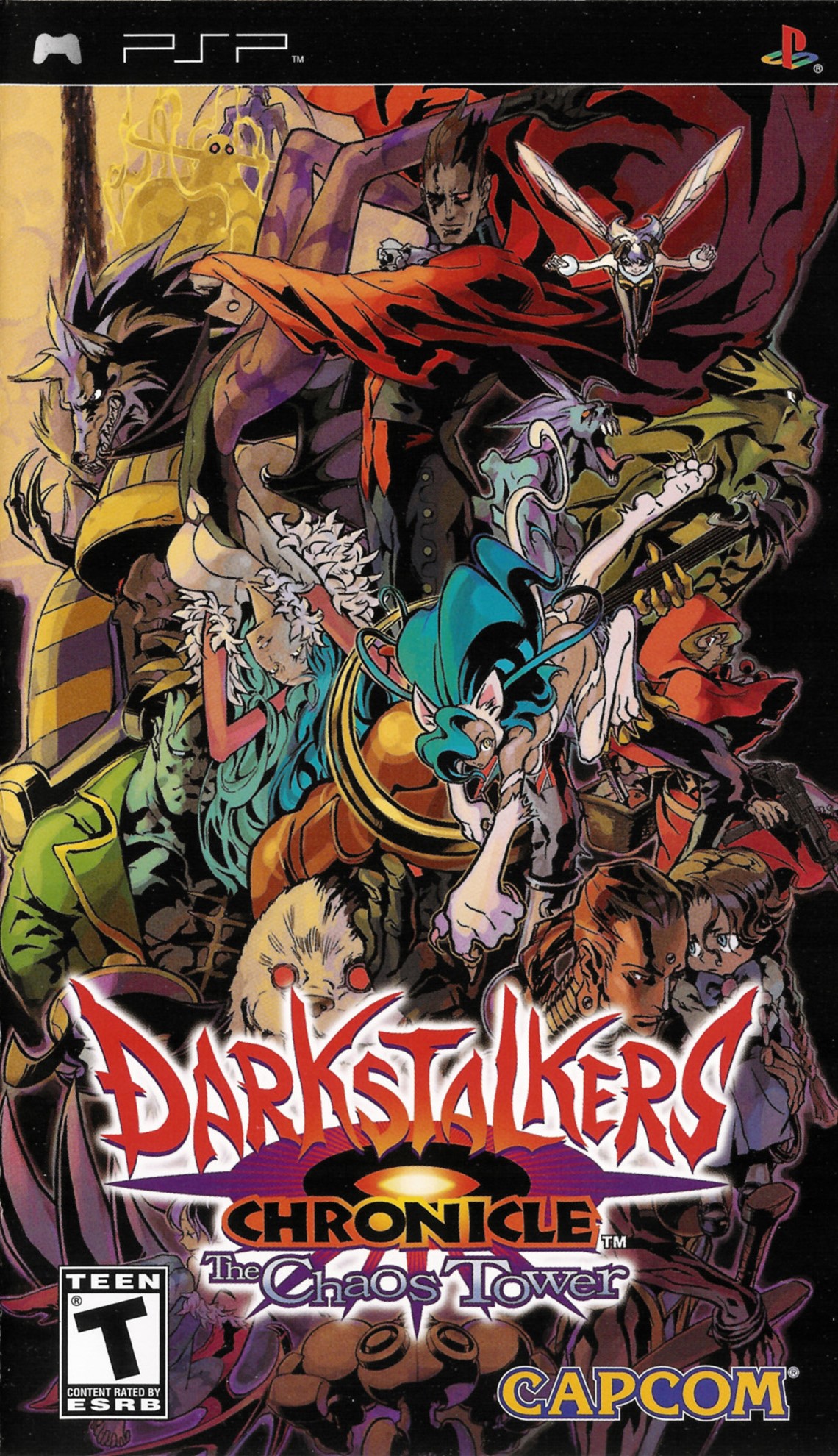 'Dark Stalkers: The Chaos Tower'