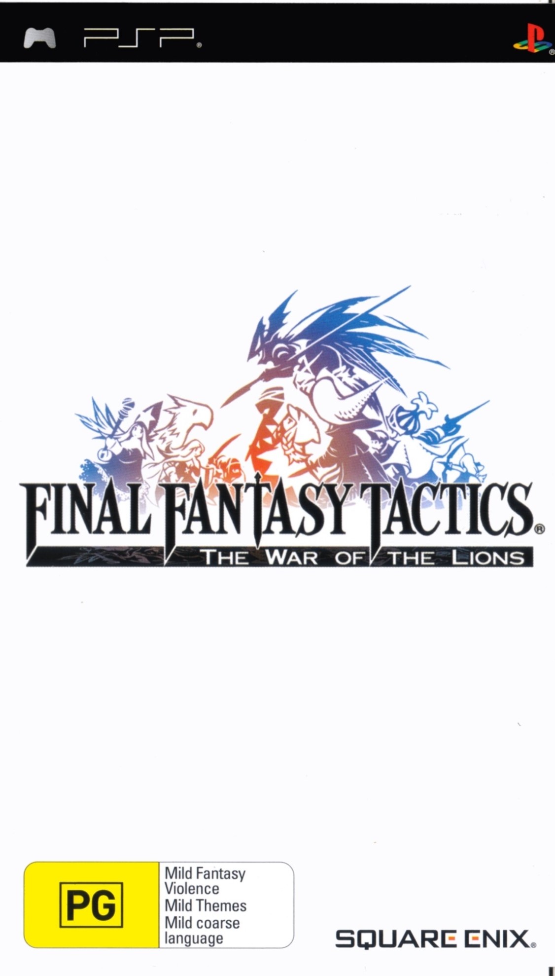 'Final Fantasy Tactics: The War of the Lions'