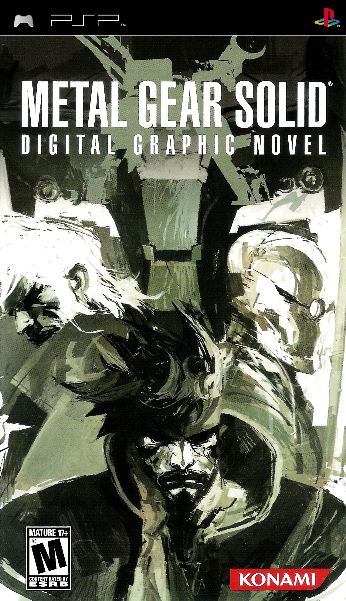 'Metal Gear Solid: Digital Graphic Novel'