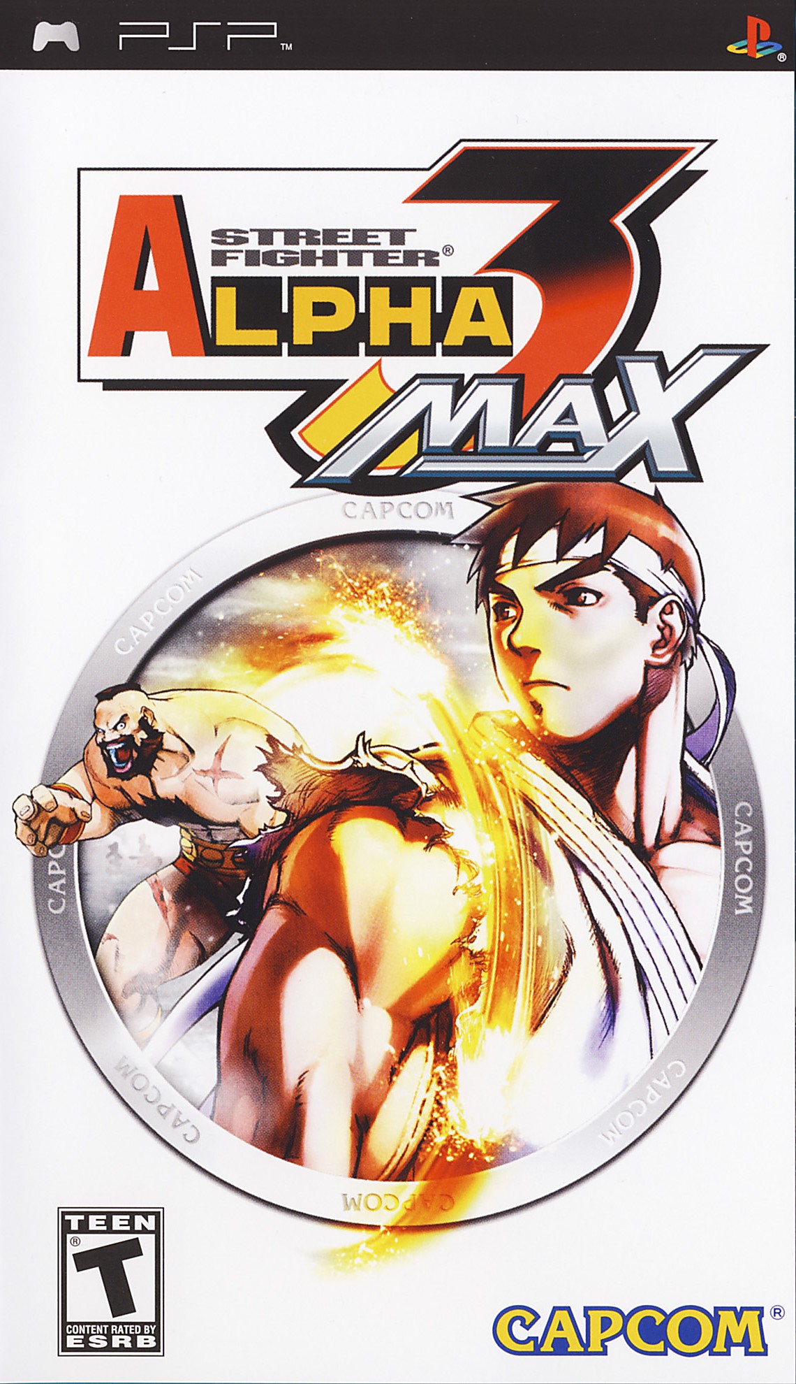 'Street Fighter: Alpha 3 Max'