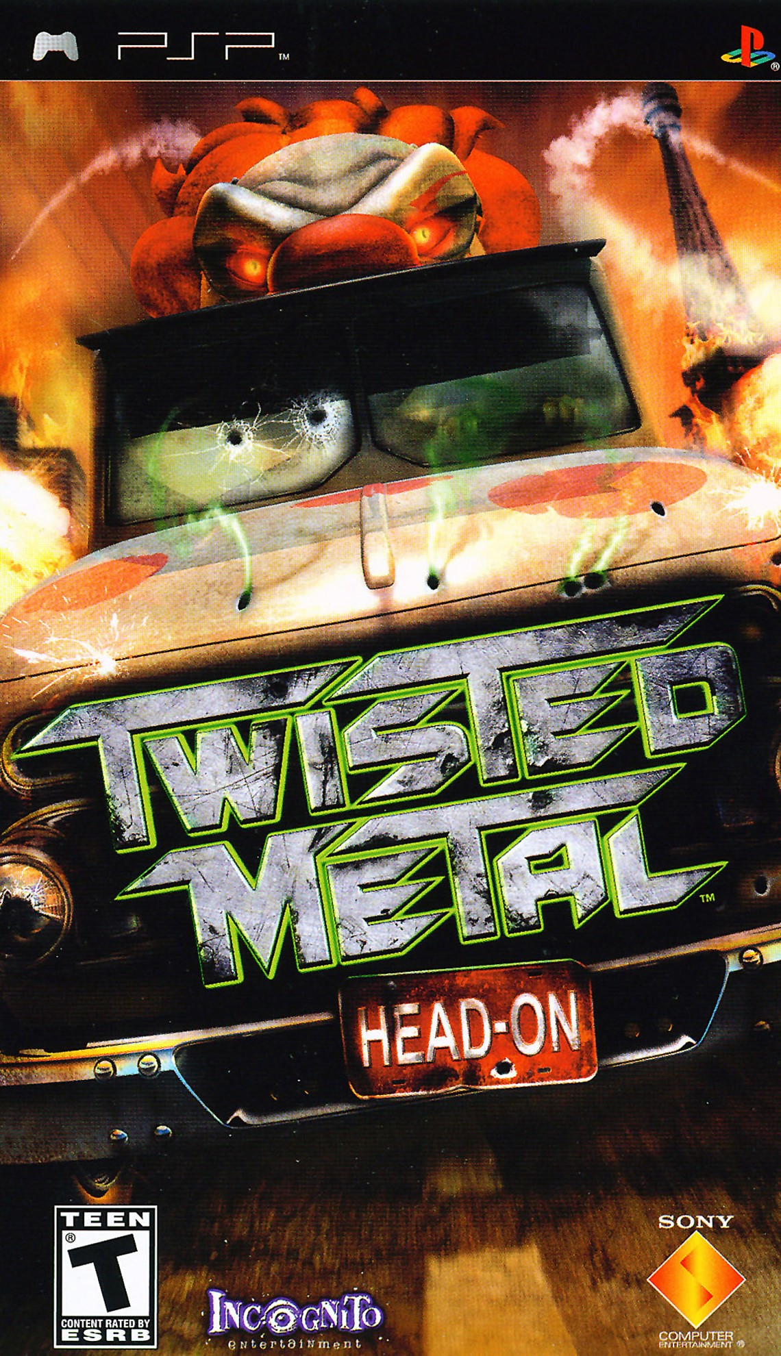 'Twisted Metal: Head On'