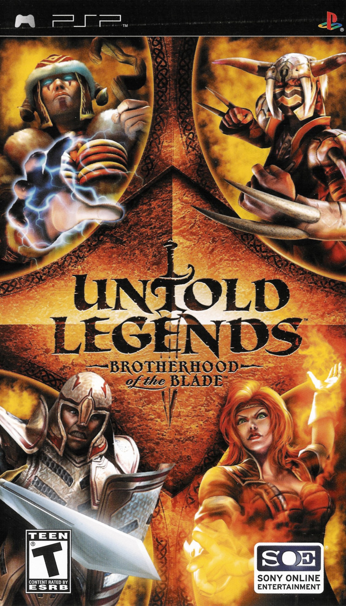 'Untold Legends'