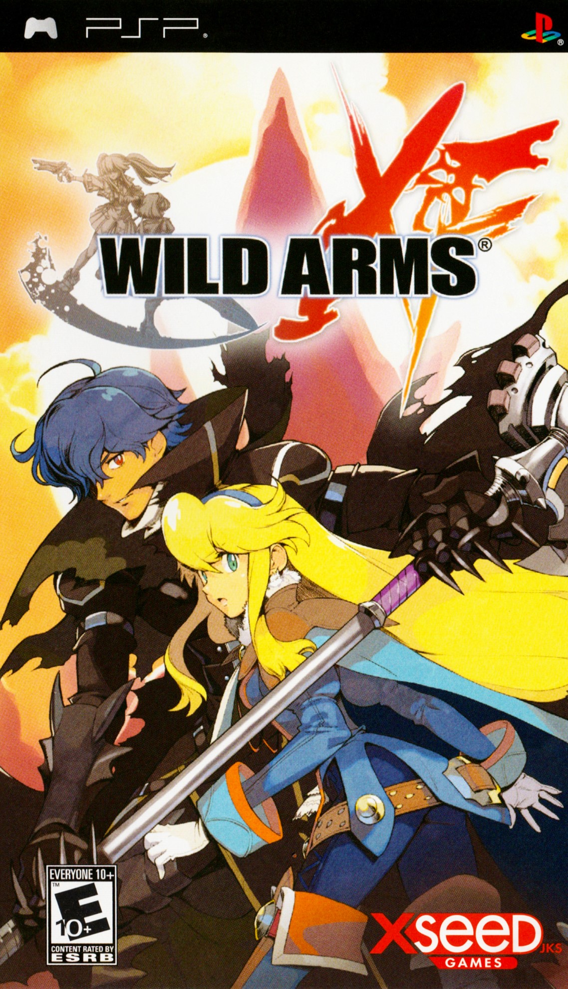 'Wild Arms: XF'
