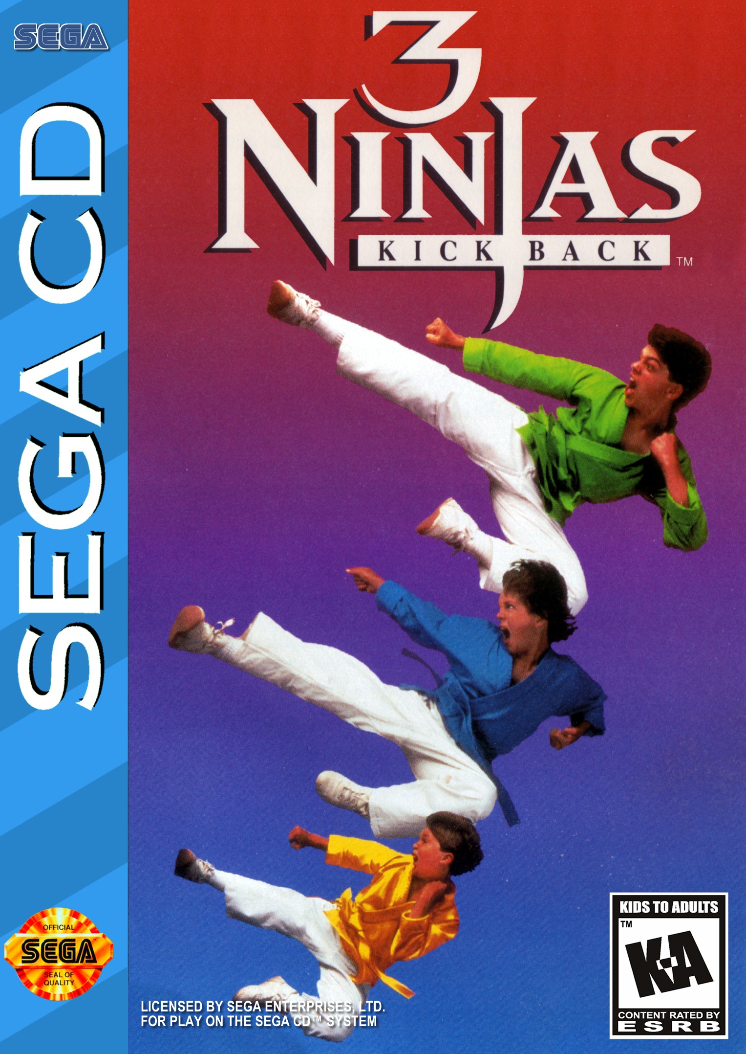 '3 Ninjas Kick Back'