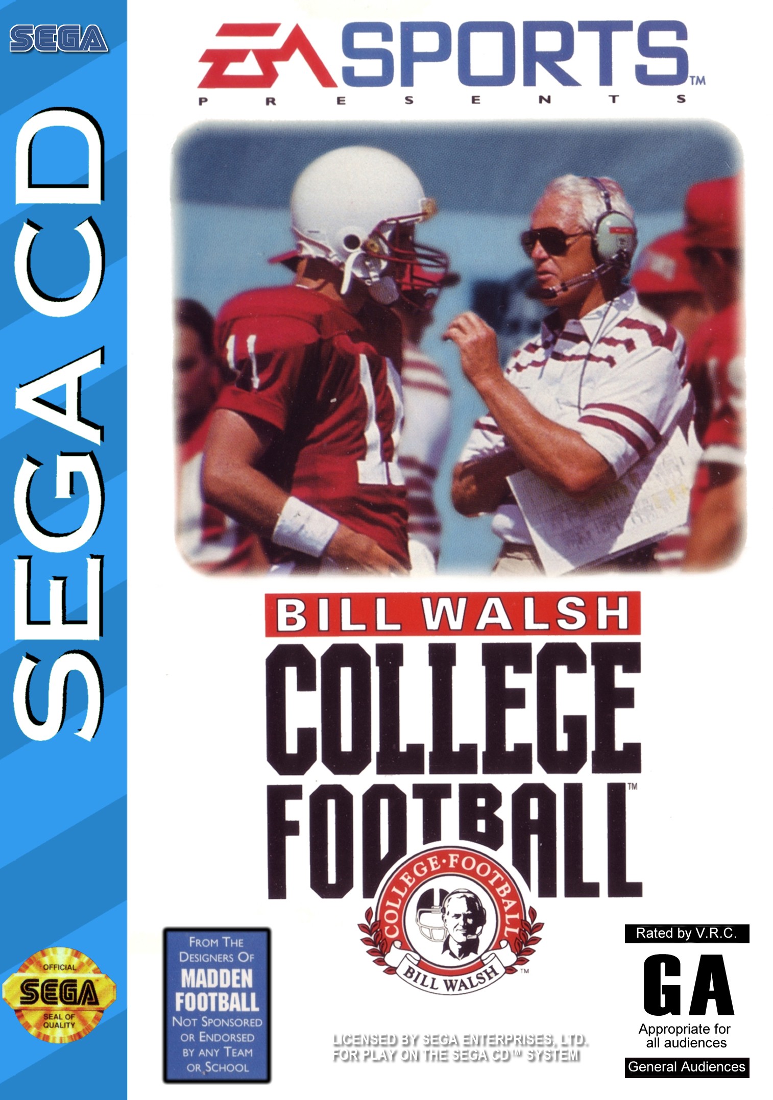 'Bill Walsh College Football'