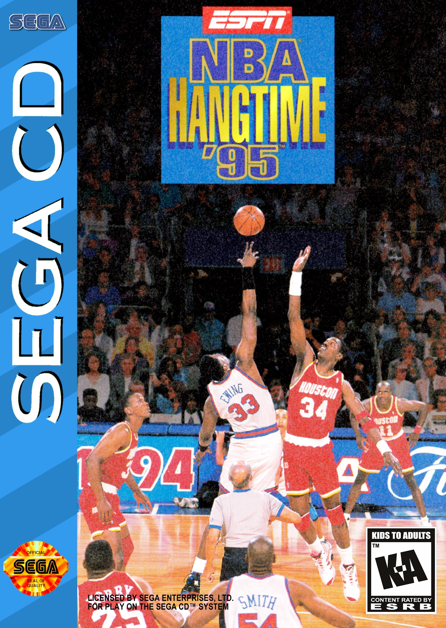 'ESPN: NBA Hangtime - '95'