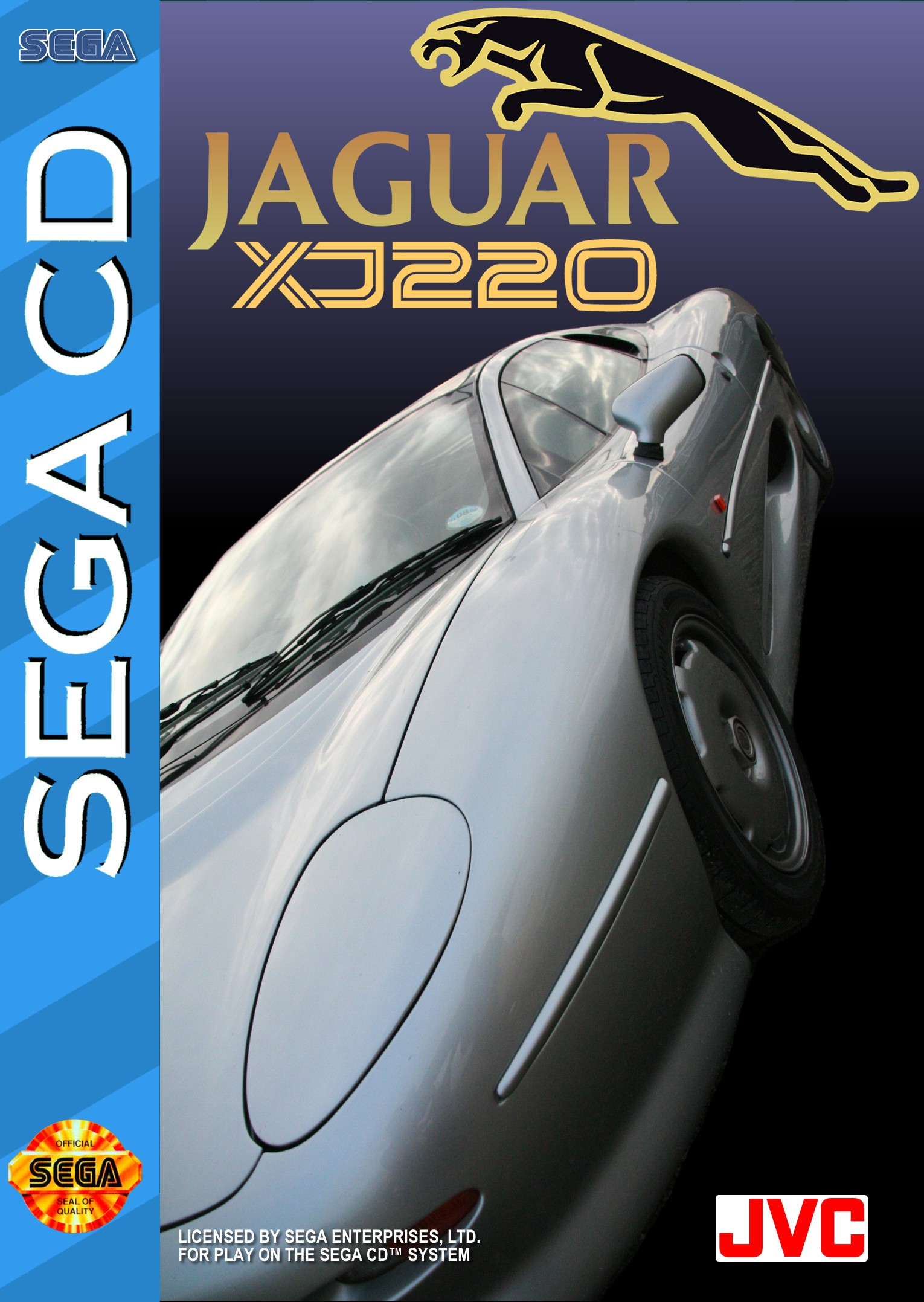 'Jaguar XJ220'