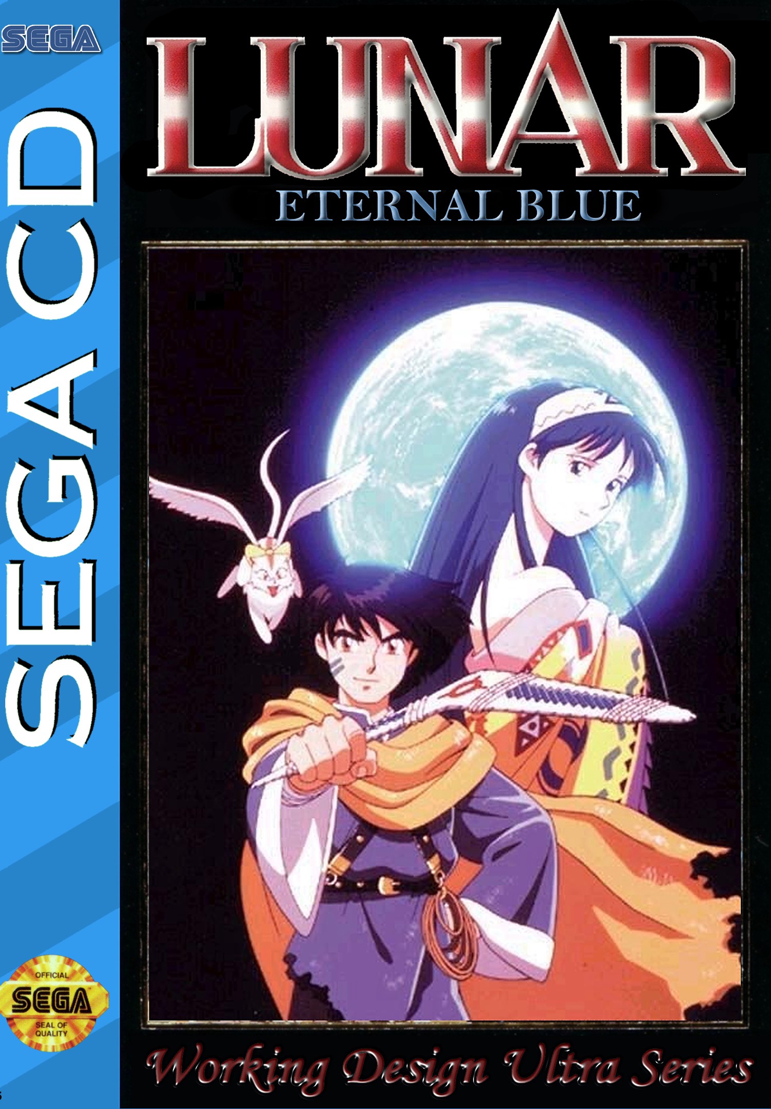 Lunar: Eternal Blue