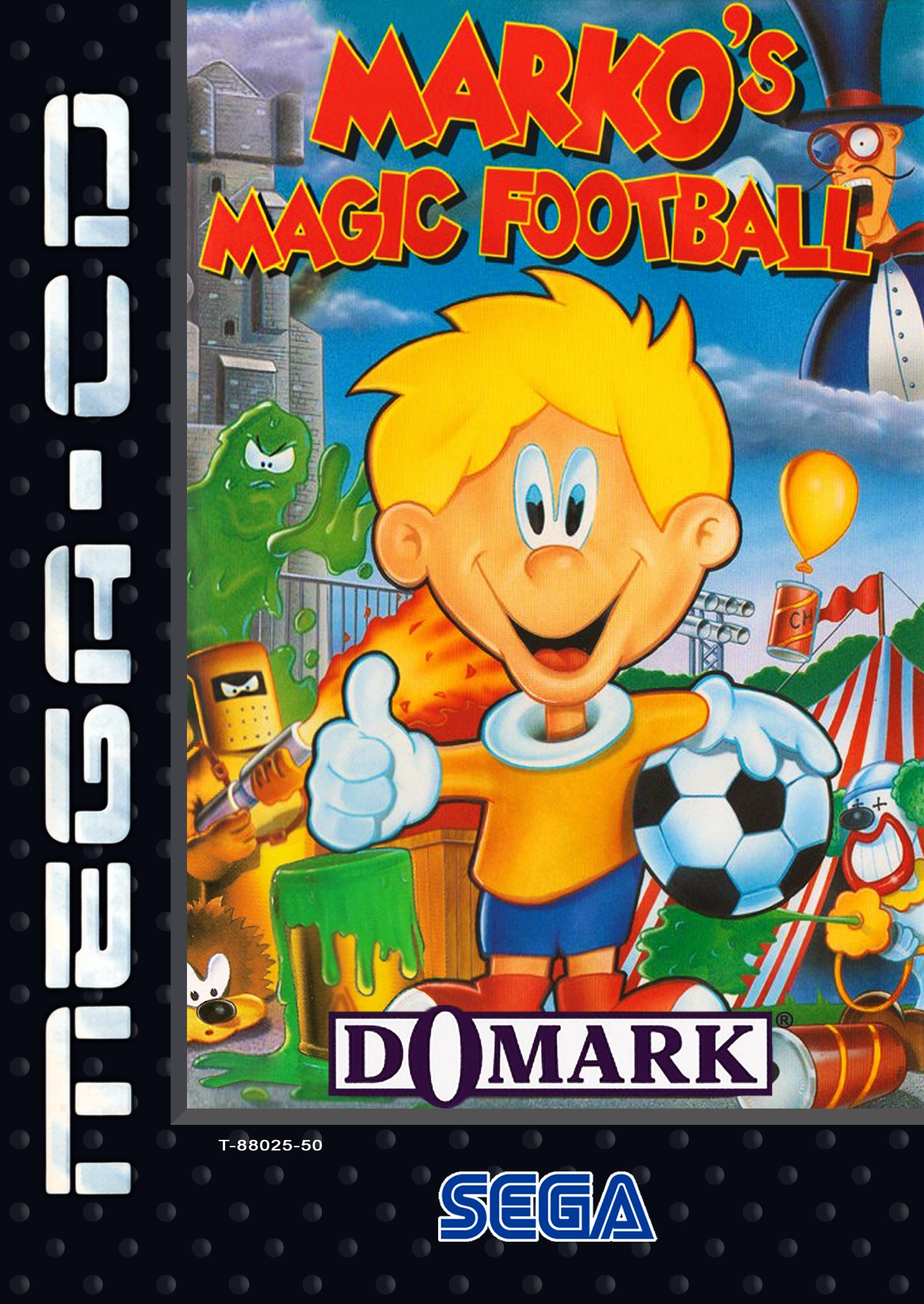 'Marko's Magic Football'