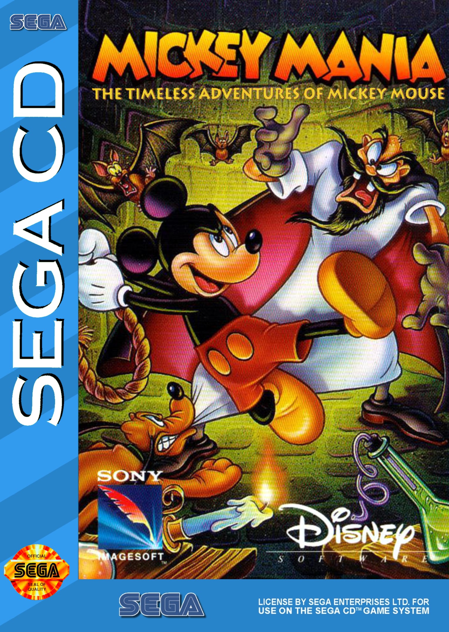 'Mickey Mania: The Timeless Adventures of Mickey Mouse'