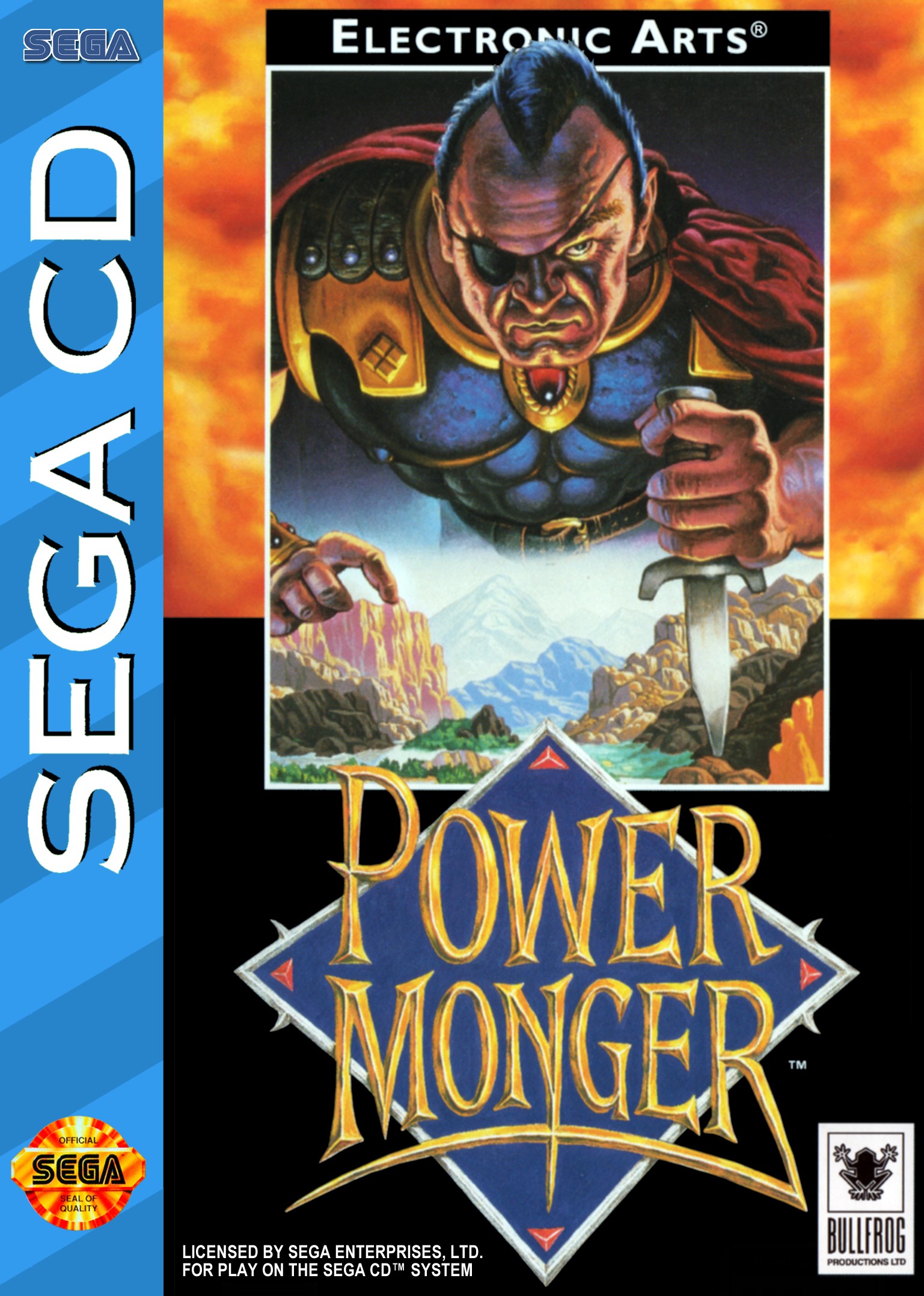 'Power Monger'