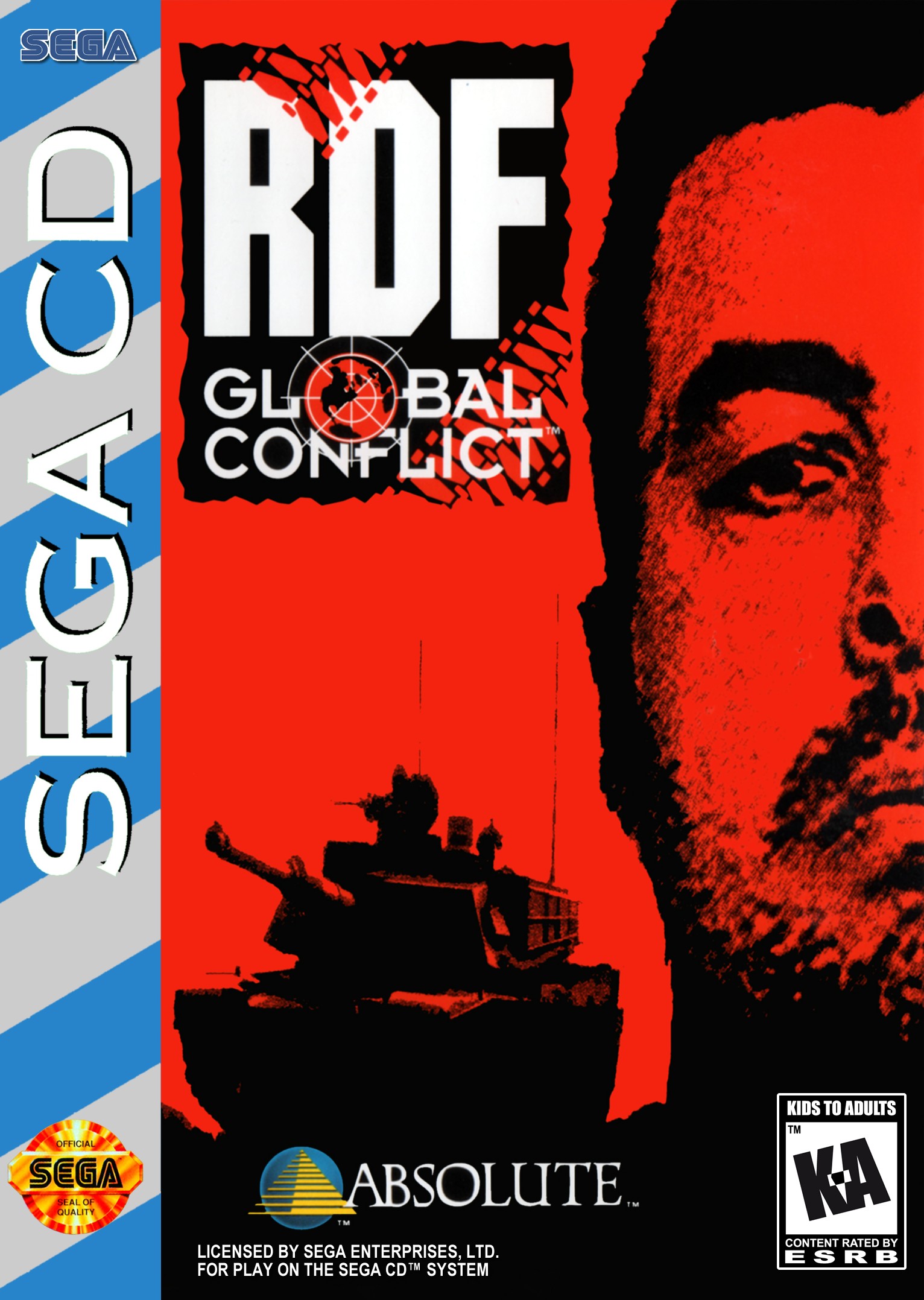 'RDF: Global Conflict'