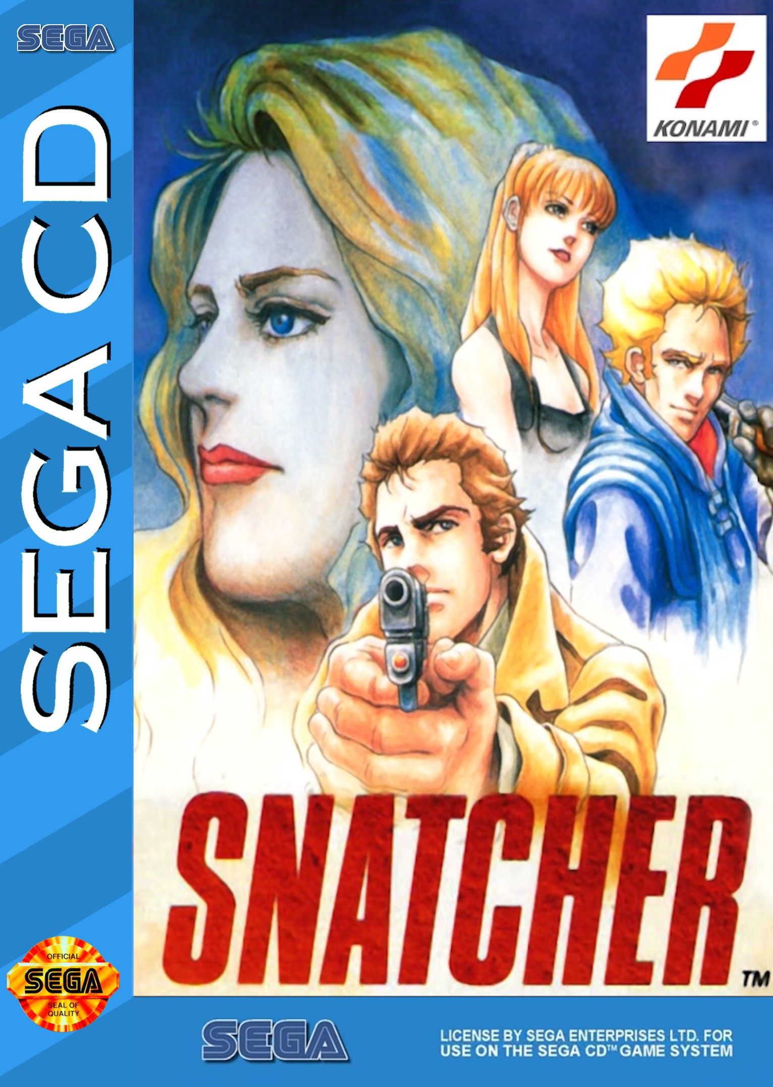 'Snatcher'