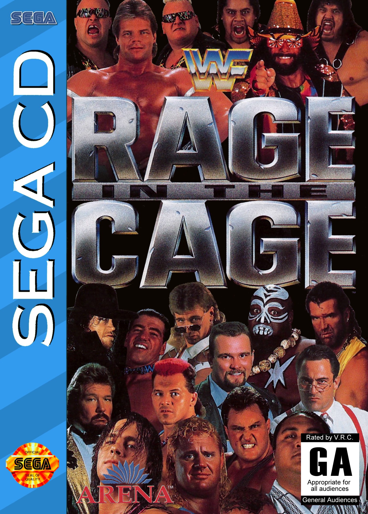 'WWF: Rage in the Cage'