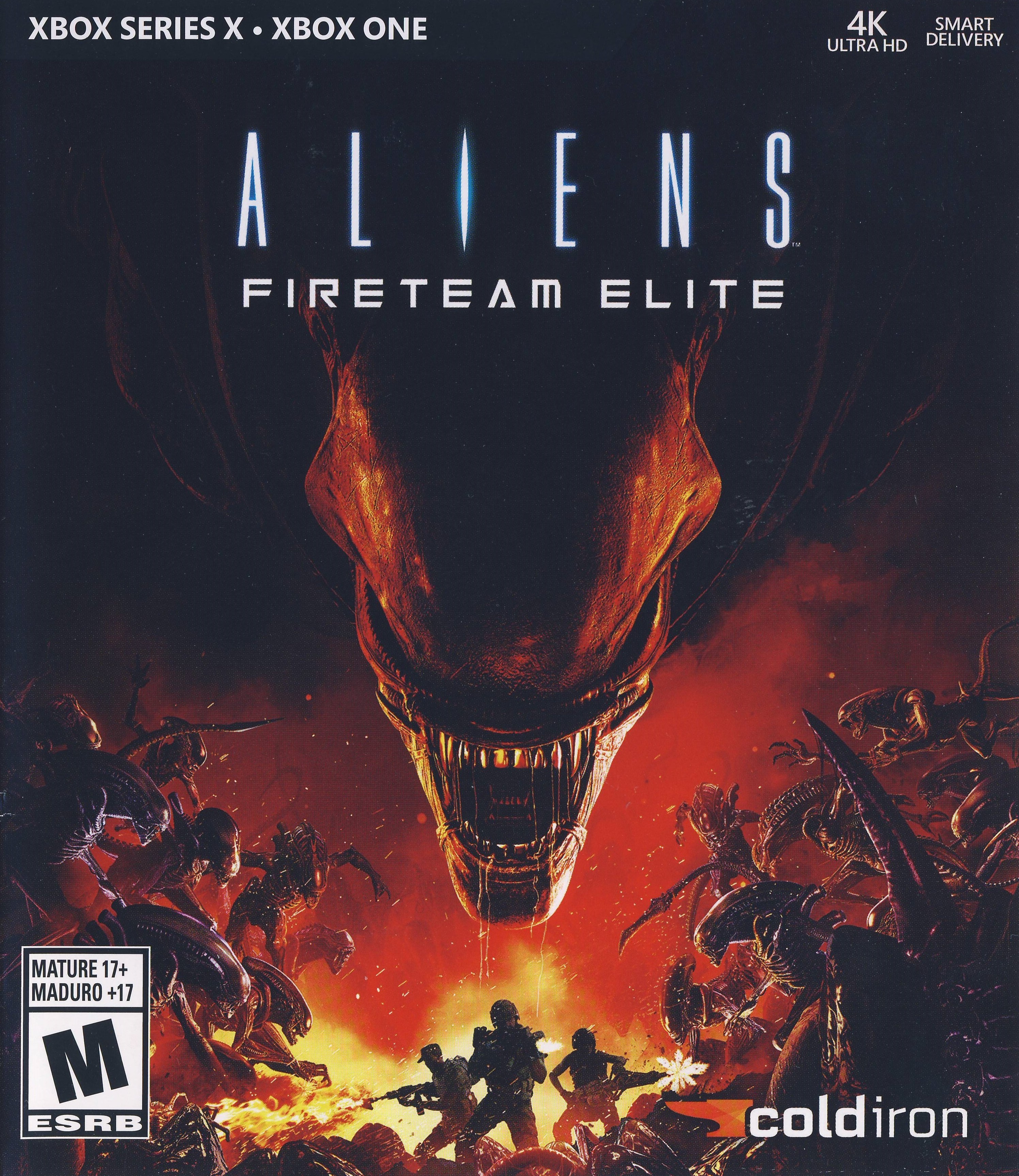 'Alien's: FireTeam Elite'