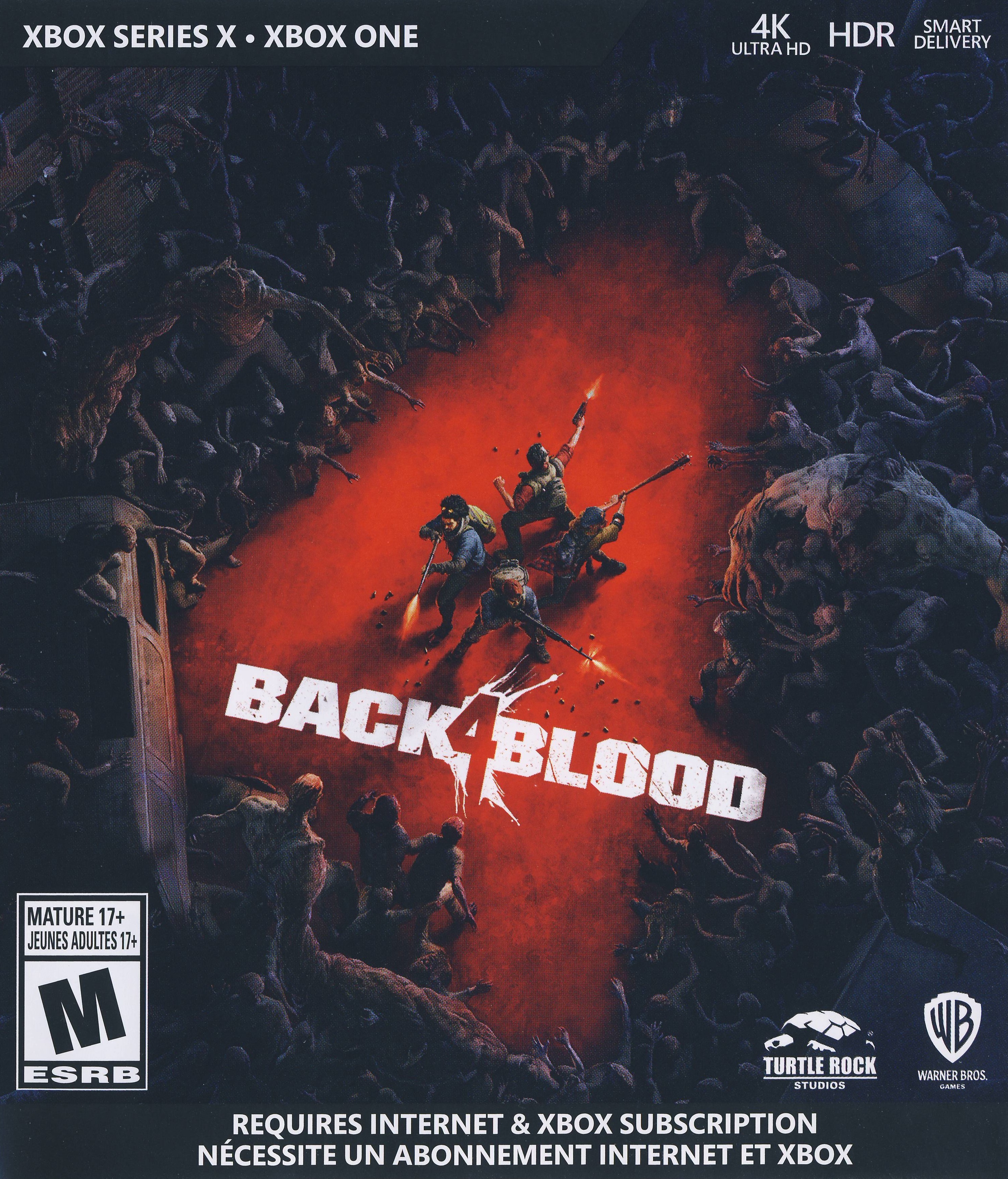 'Back 4 Blood'