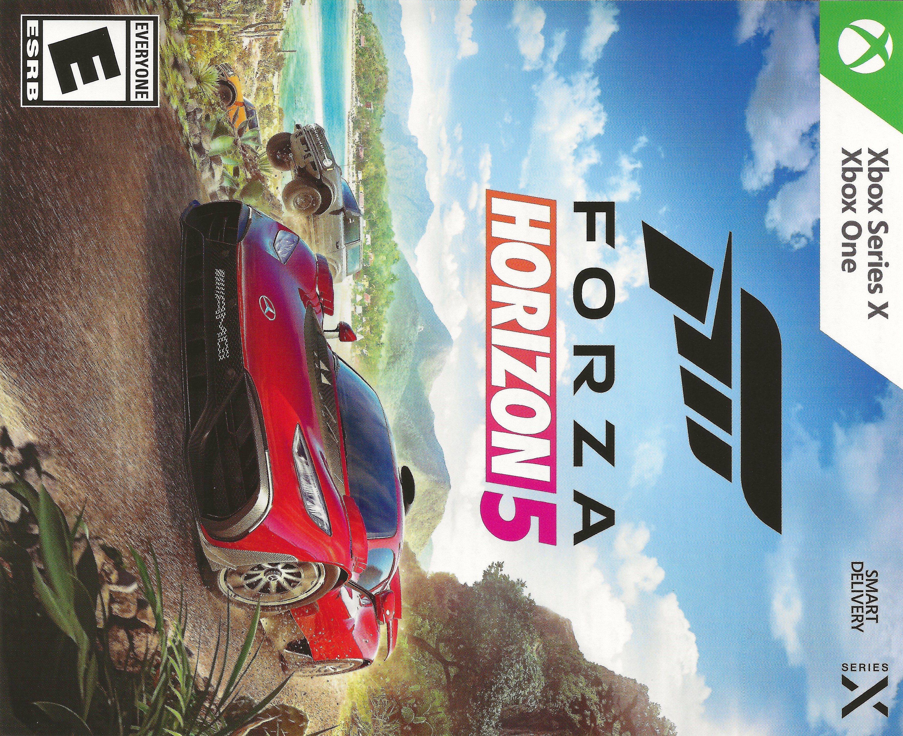 'Forza: Horizon 5'