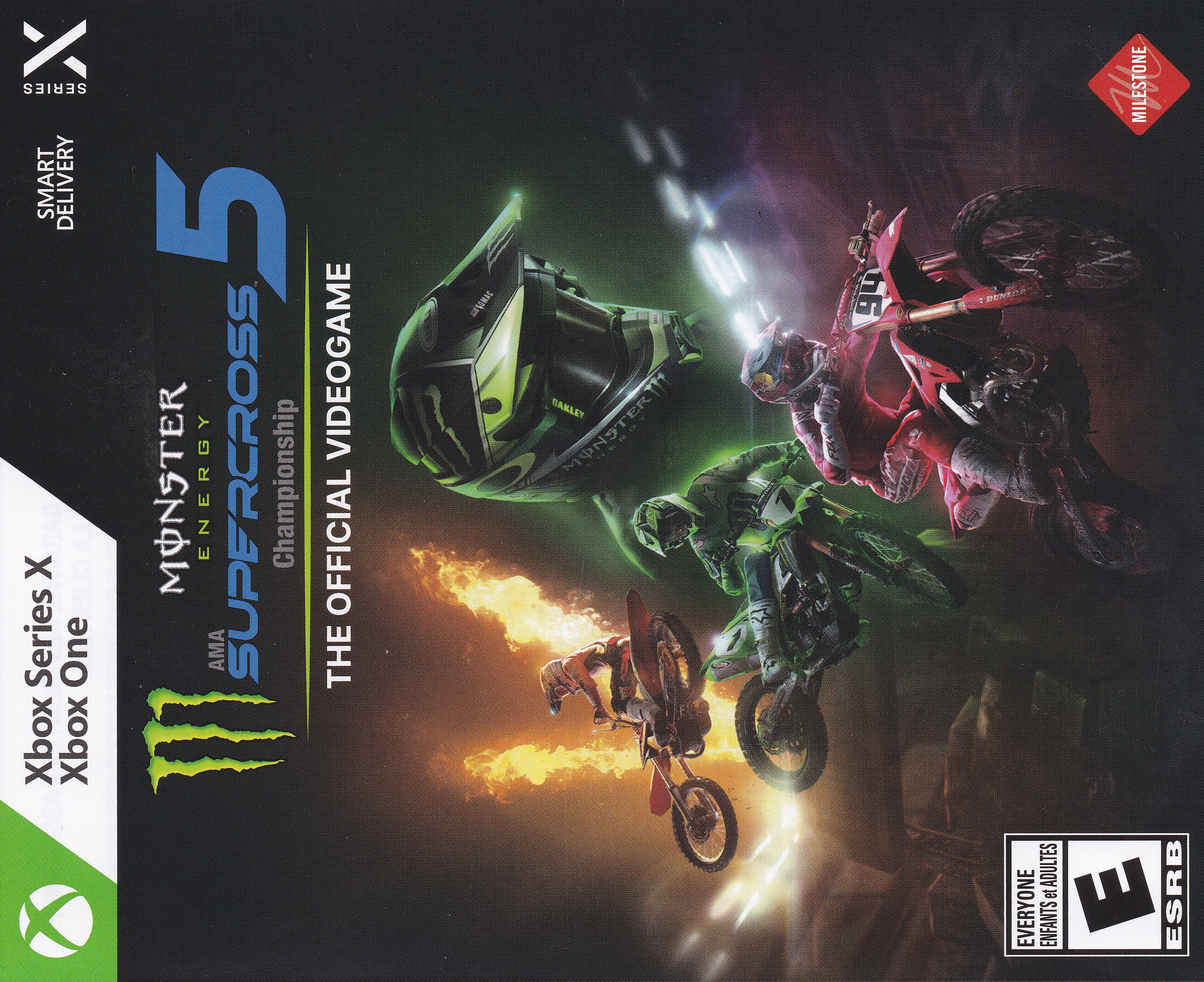 'Monster Energy: AMA SuperCross 5 Championship'