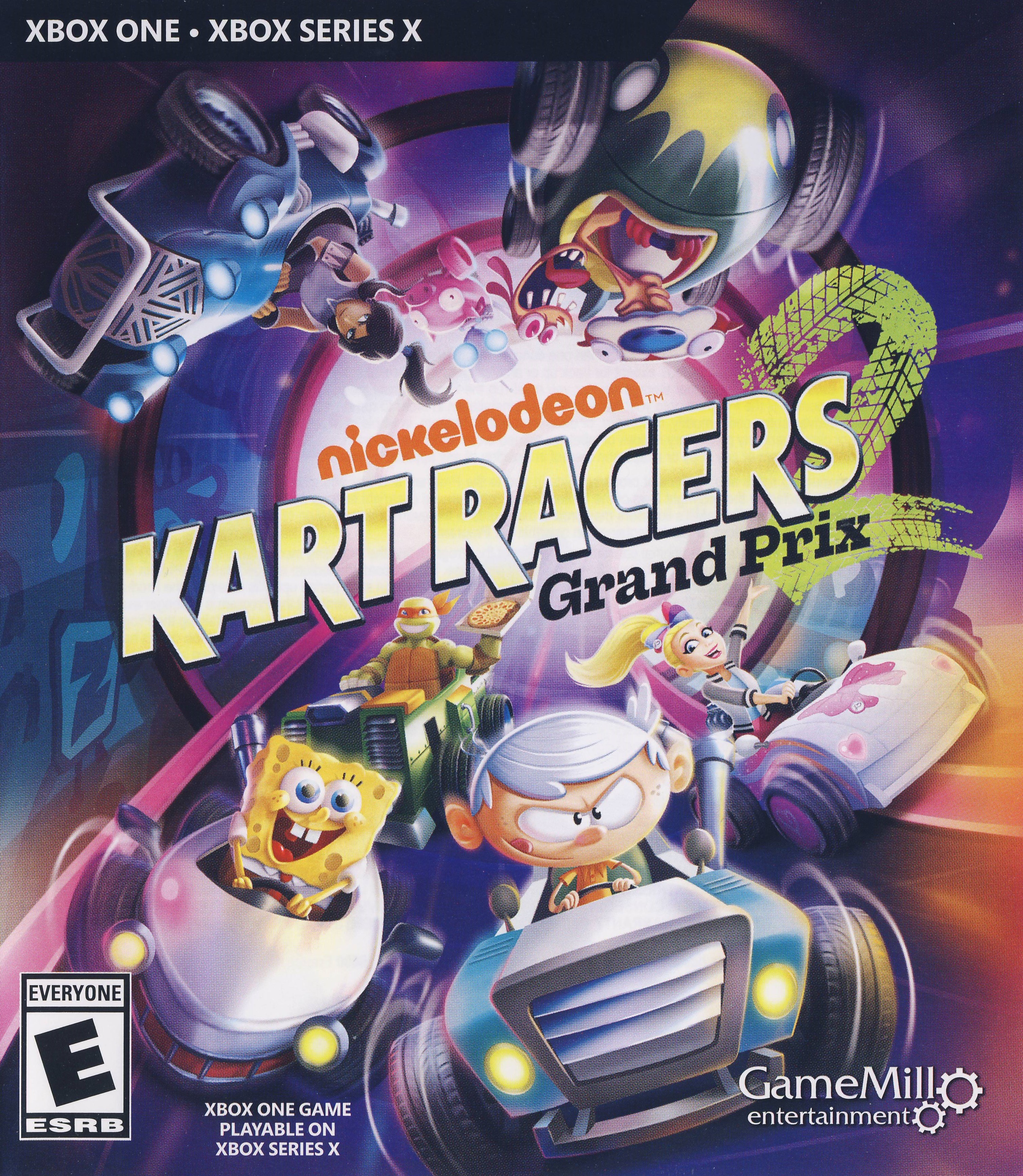'Nickelodeon: Kart Racers 2 - Grand Prix'