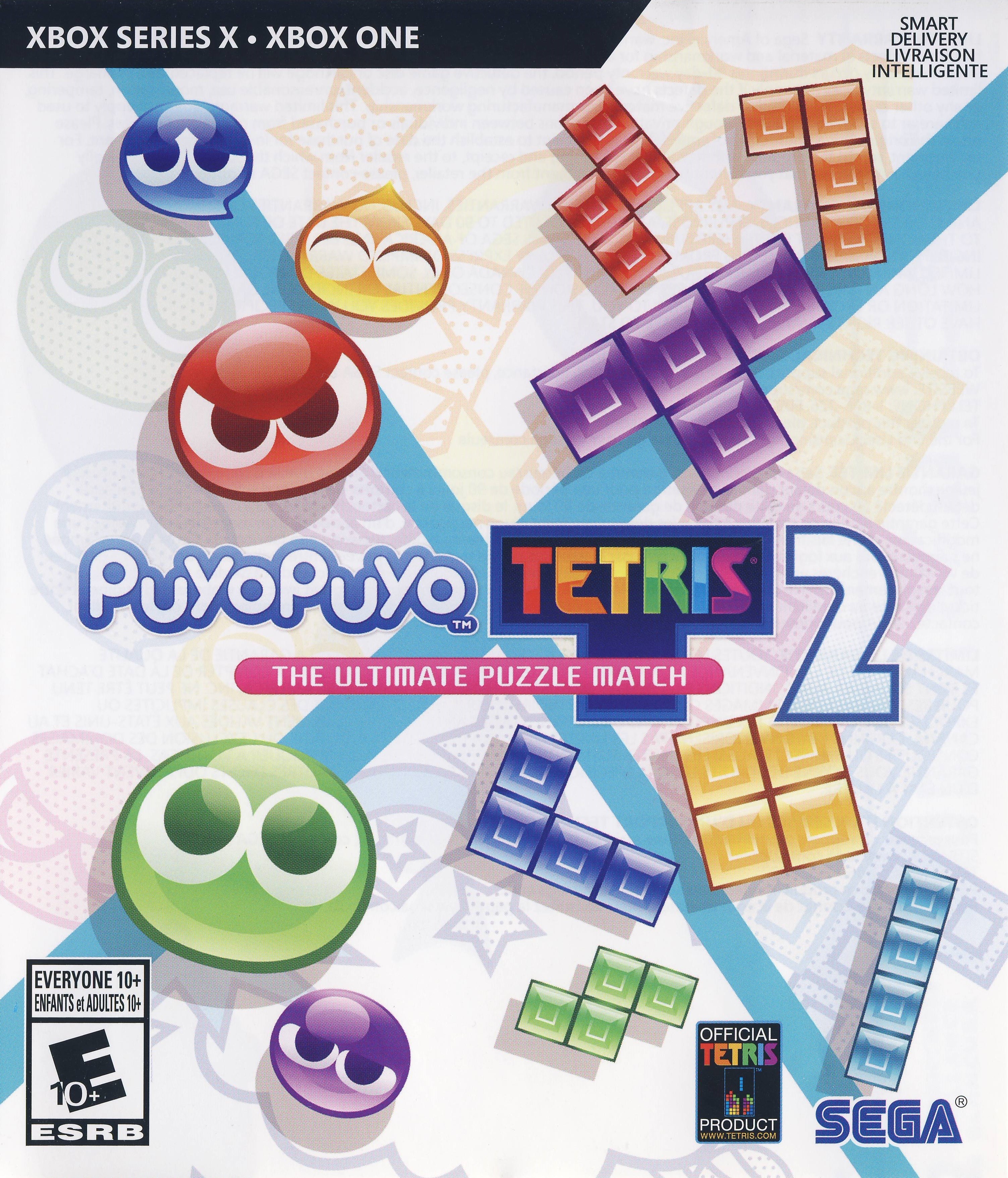 'Puyo Puyo: Tetris 2'