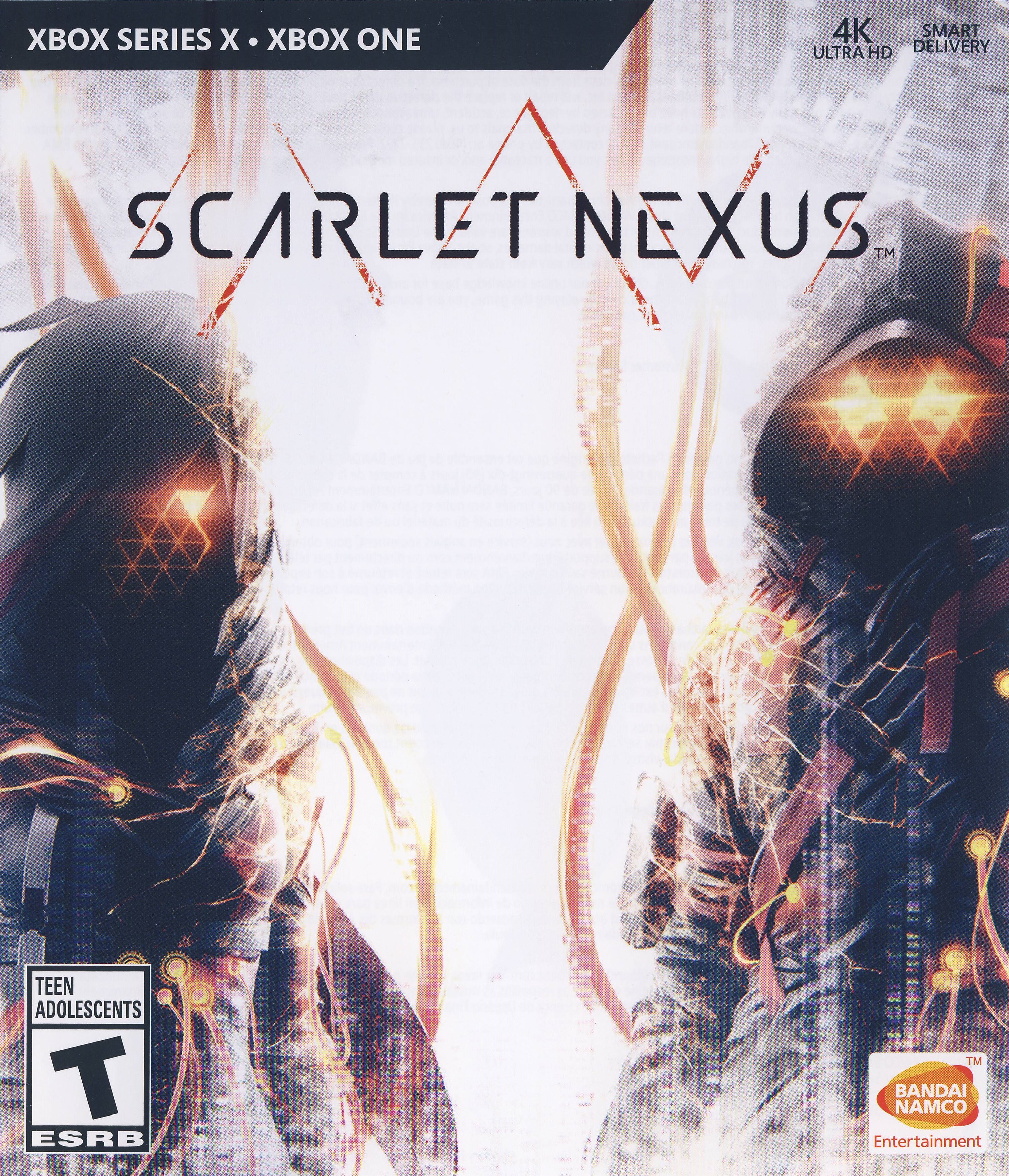 'Scarlet Nexus'