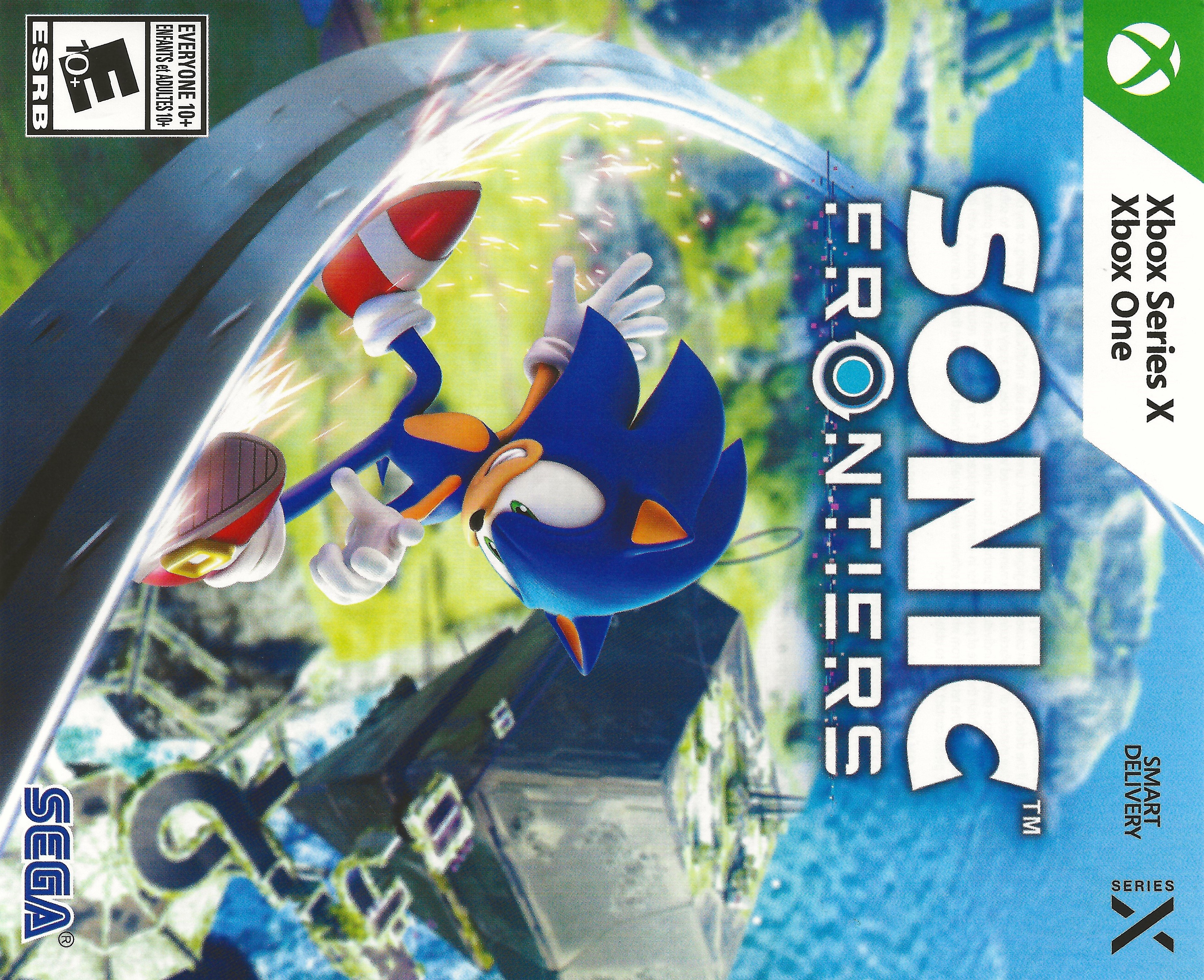 'Sonic: Frontiers'