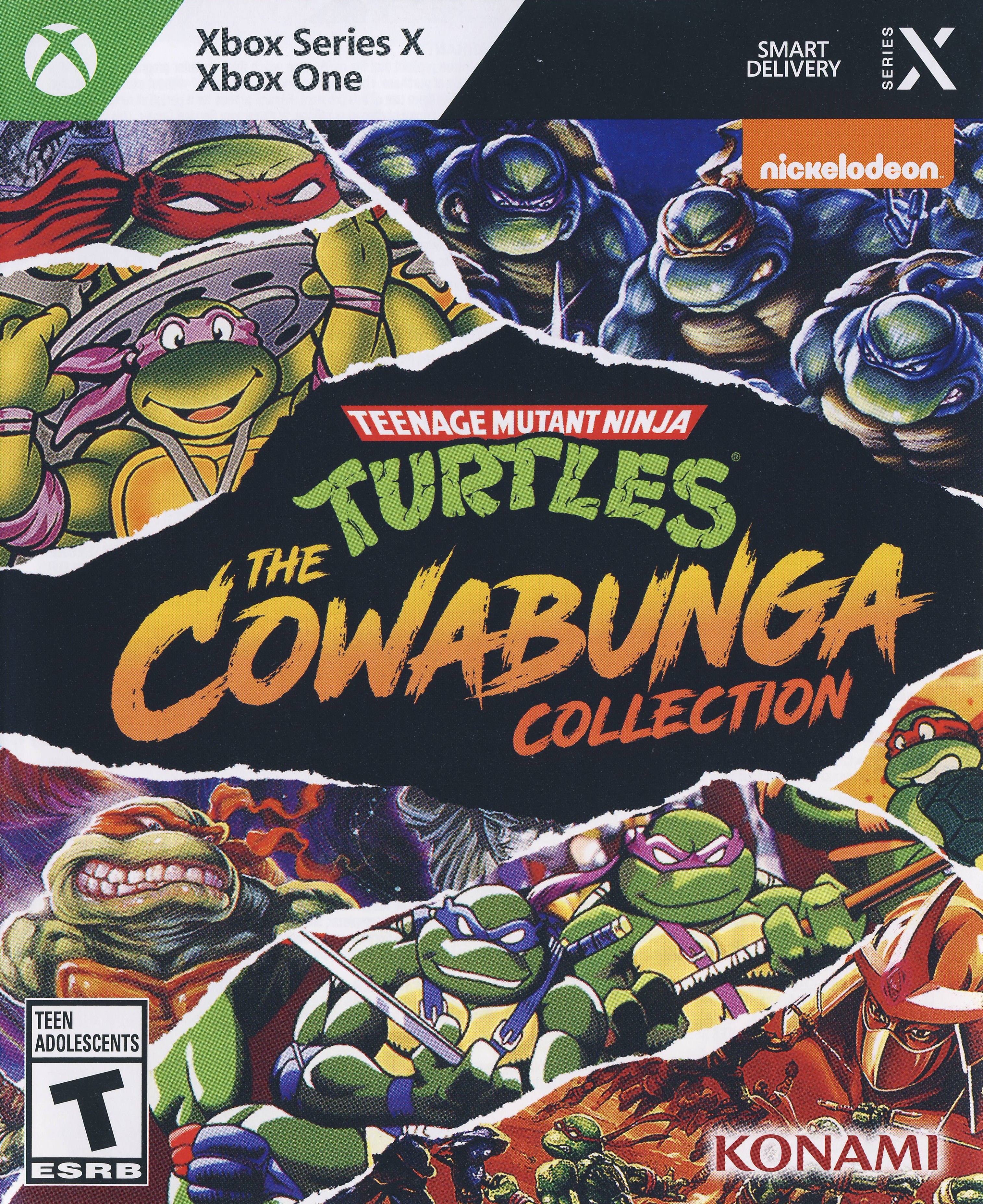 'Teenage Mutant Ninja Turtles: The Cowabunga Collection'