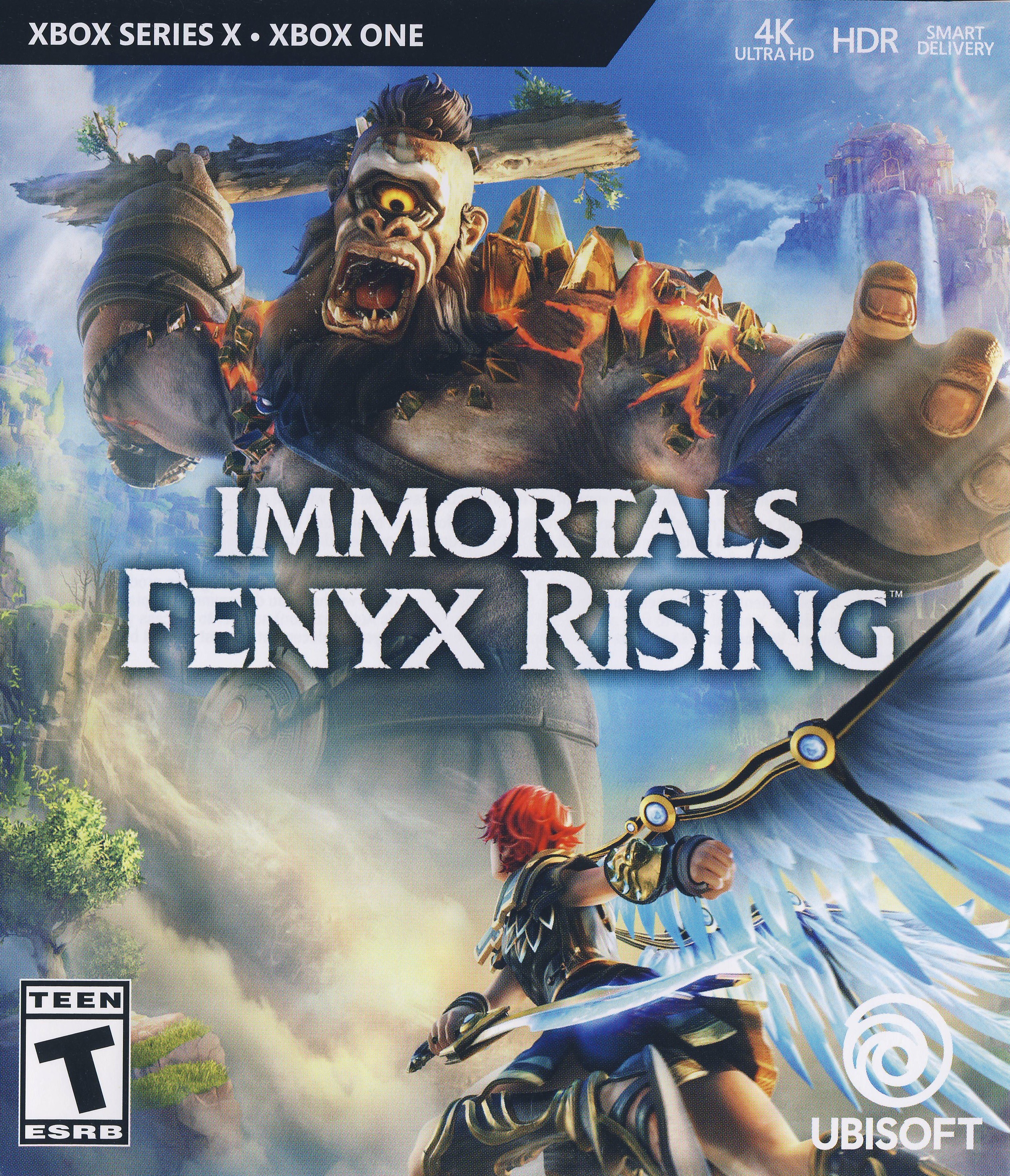 'Immortals: Fenyx Rising'