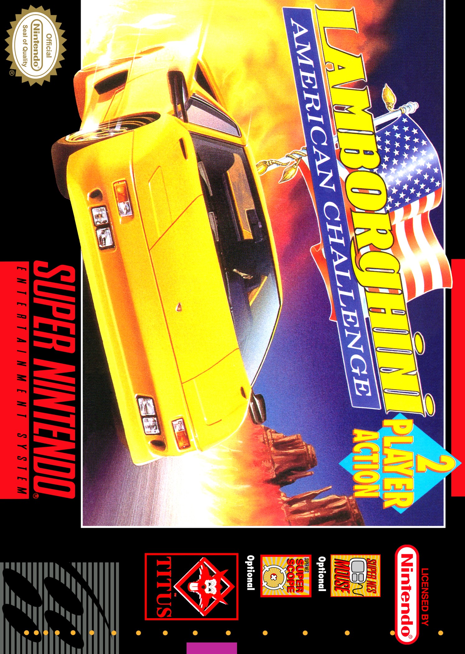 'Lamborghini American Challenge'
