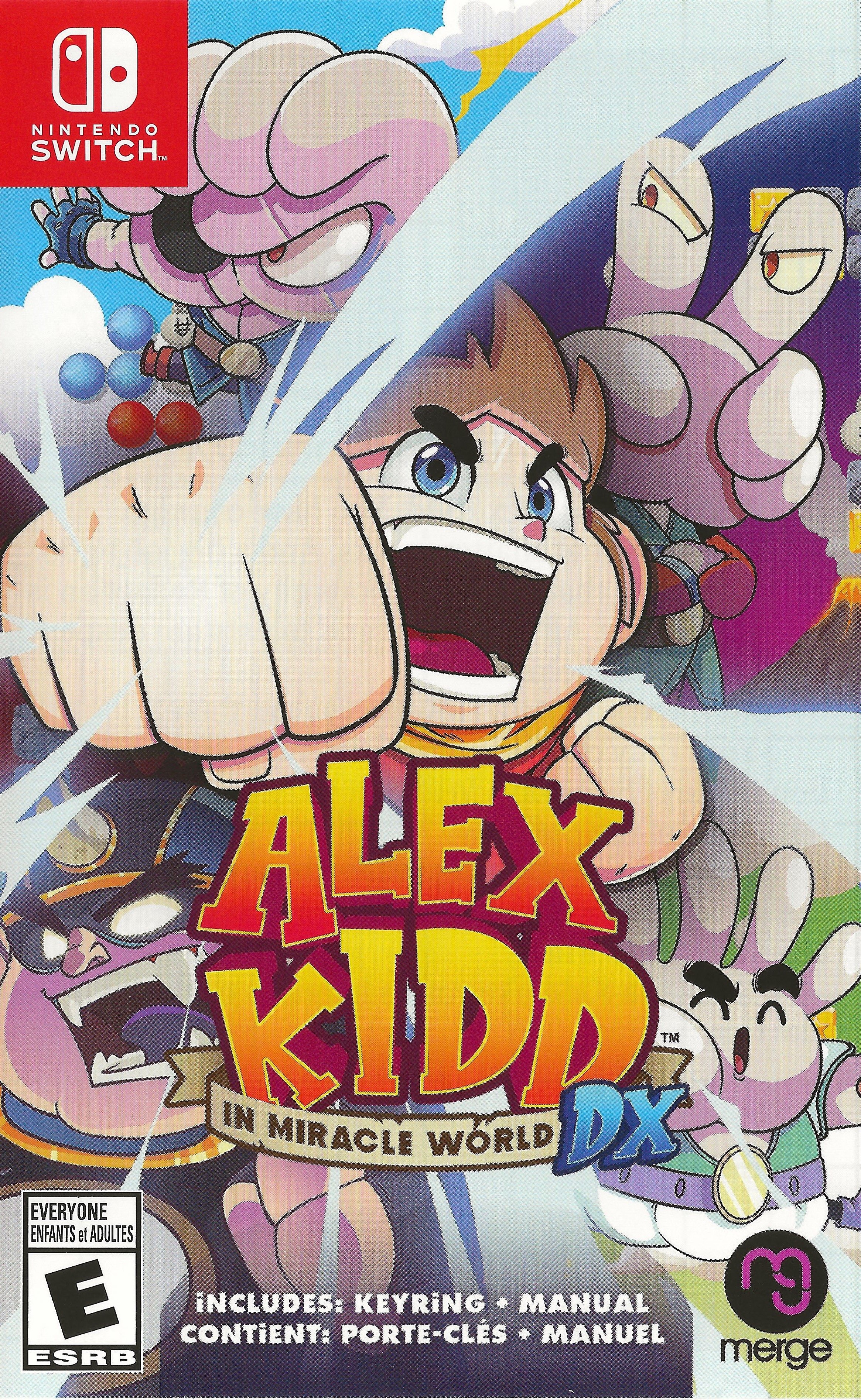 'Alex Kidd: In Miracle World DX'